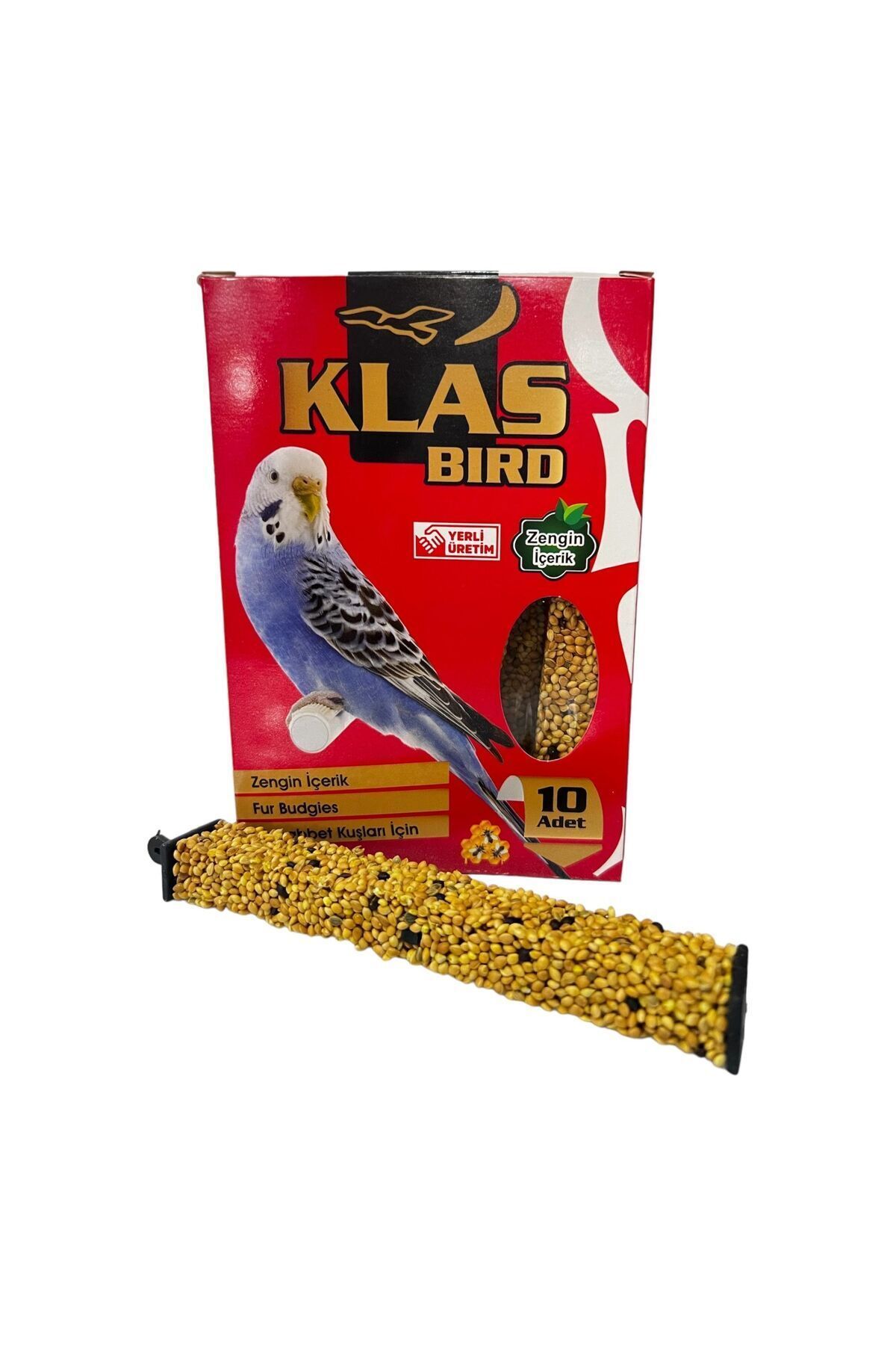 Klas Bird MUHABBET KUŞU İÇİN BALLI KRAKER