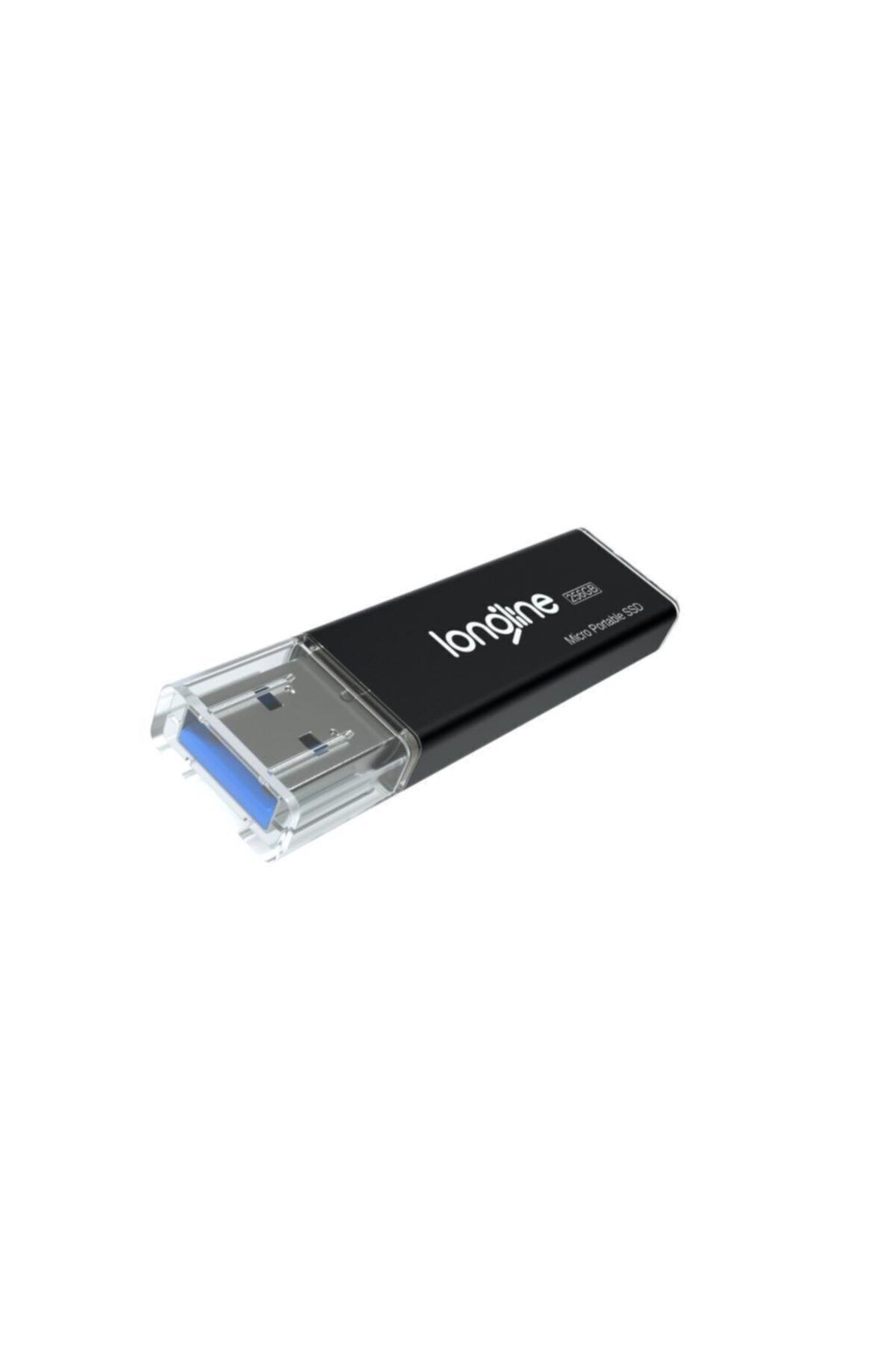 Longline Micro Portable 256gb Usb Ssd Flash Bellek Siyah 550 500mb sn Okuma Yazma