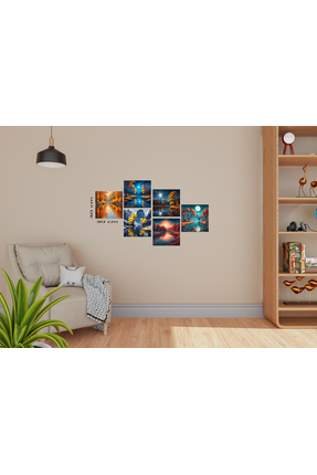 Acrs Dizayn Gün Batımı - Pwc Tablo - Ev&Ofis Dekorasyonu