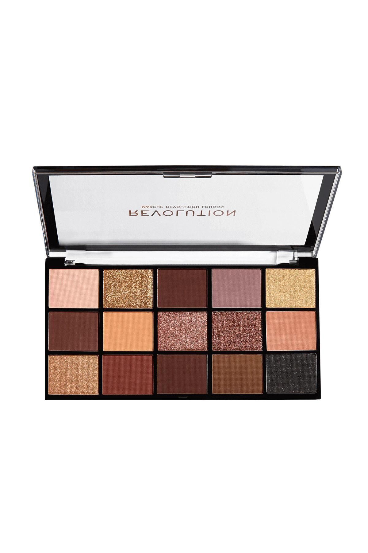 Revolution-Reloaded Headlight Palette - Velvet Rose Brand 3