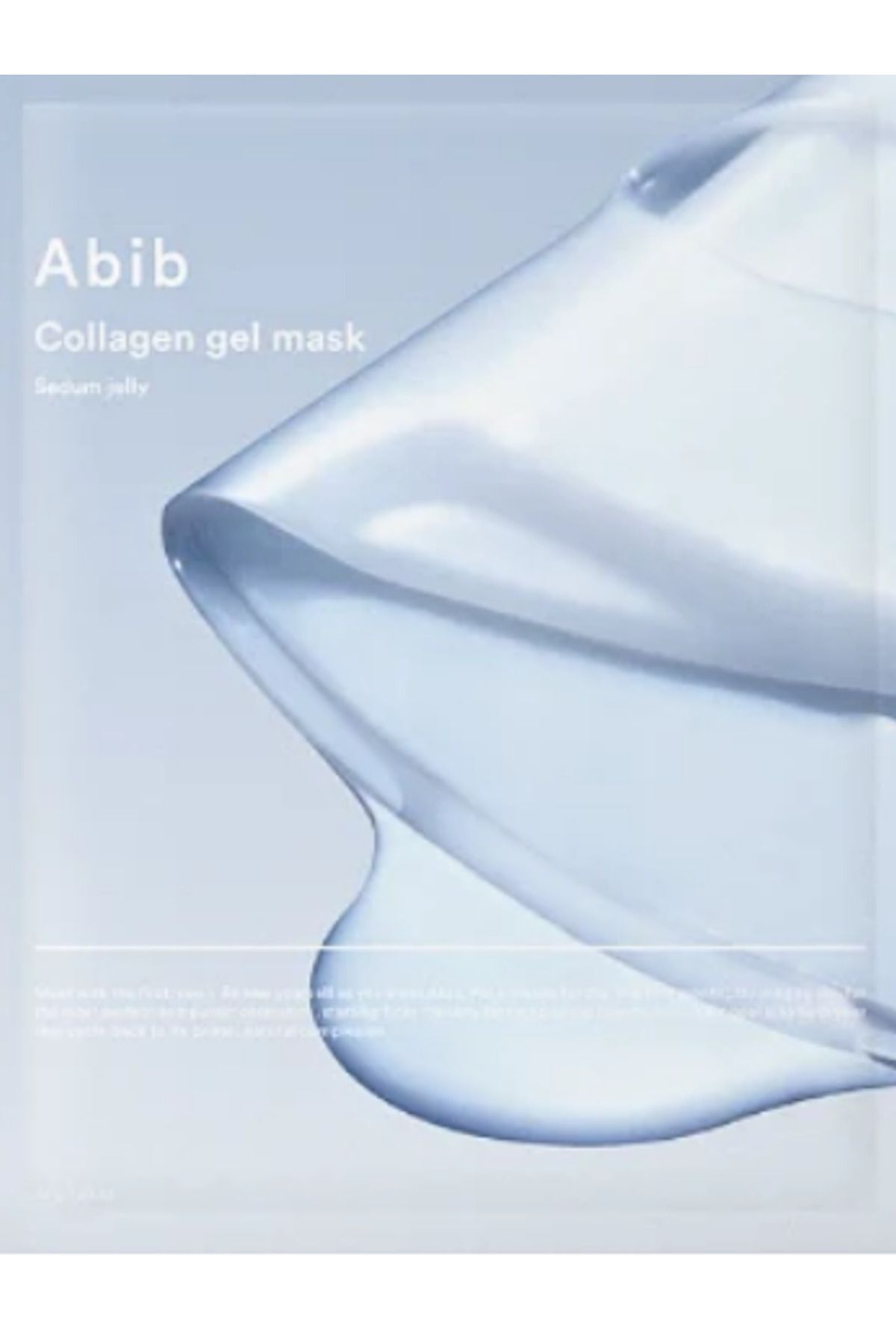 Abib-Collagen Gel Mask Sedum Jelly 2