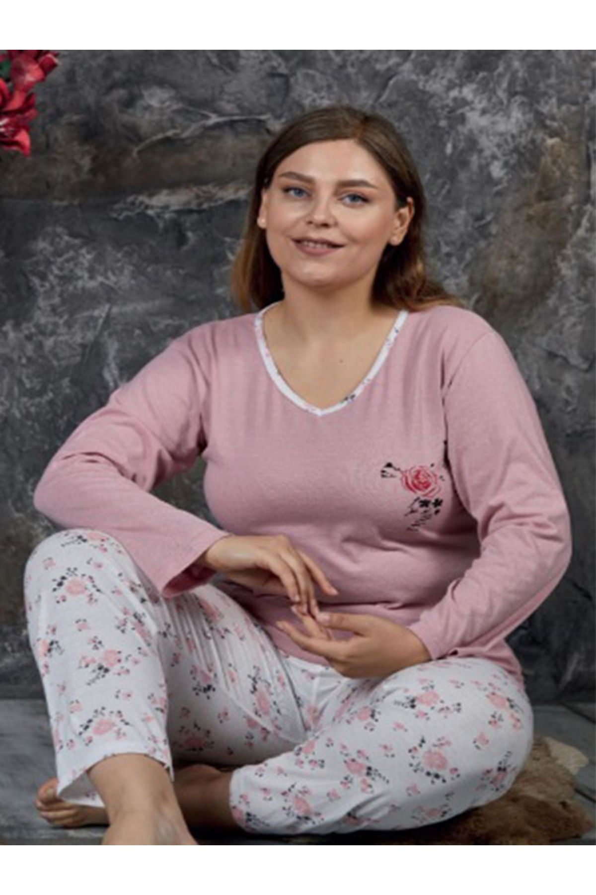 Büyük Beden Pijama Takımı