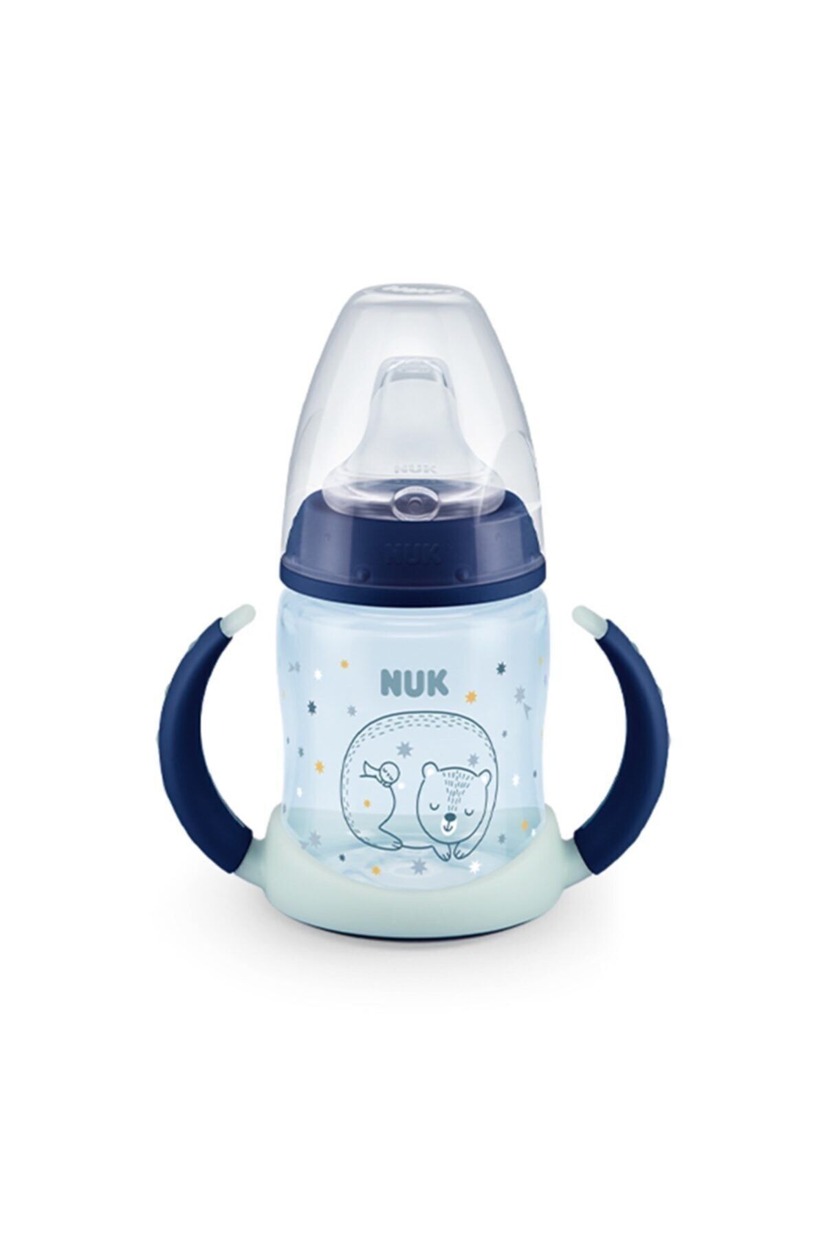 Nuk 150 ml Night Karanlıkta Parlayan Kulplu Cup