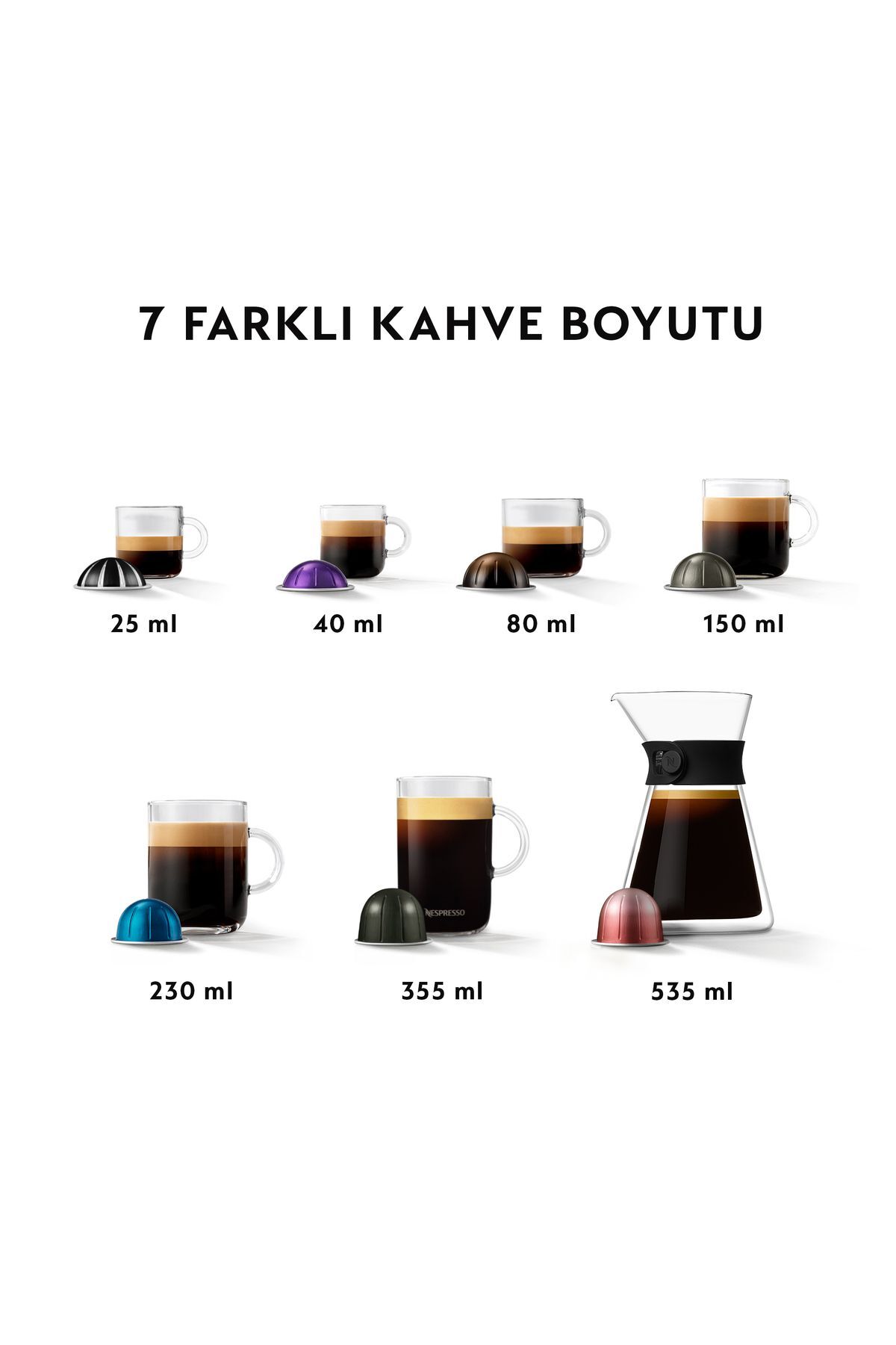 Vertuo Next Koyu Gri Kahve Makinesi 3
