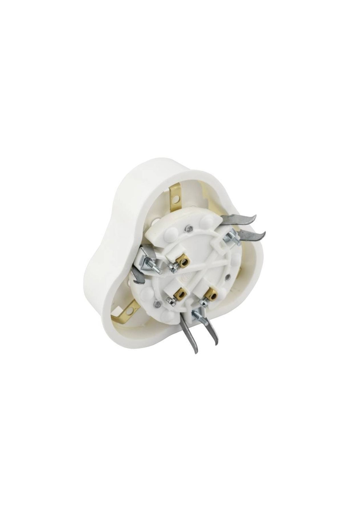 Tek-İş-Flush Mounted Triple Grounded Socket 4
