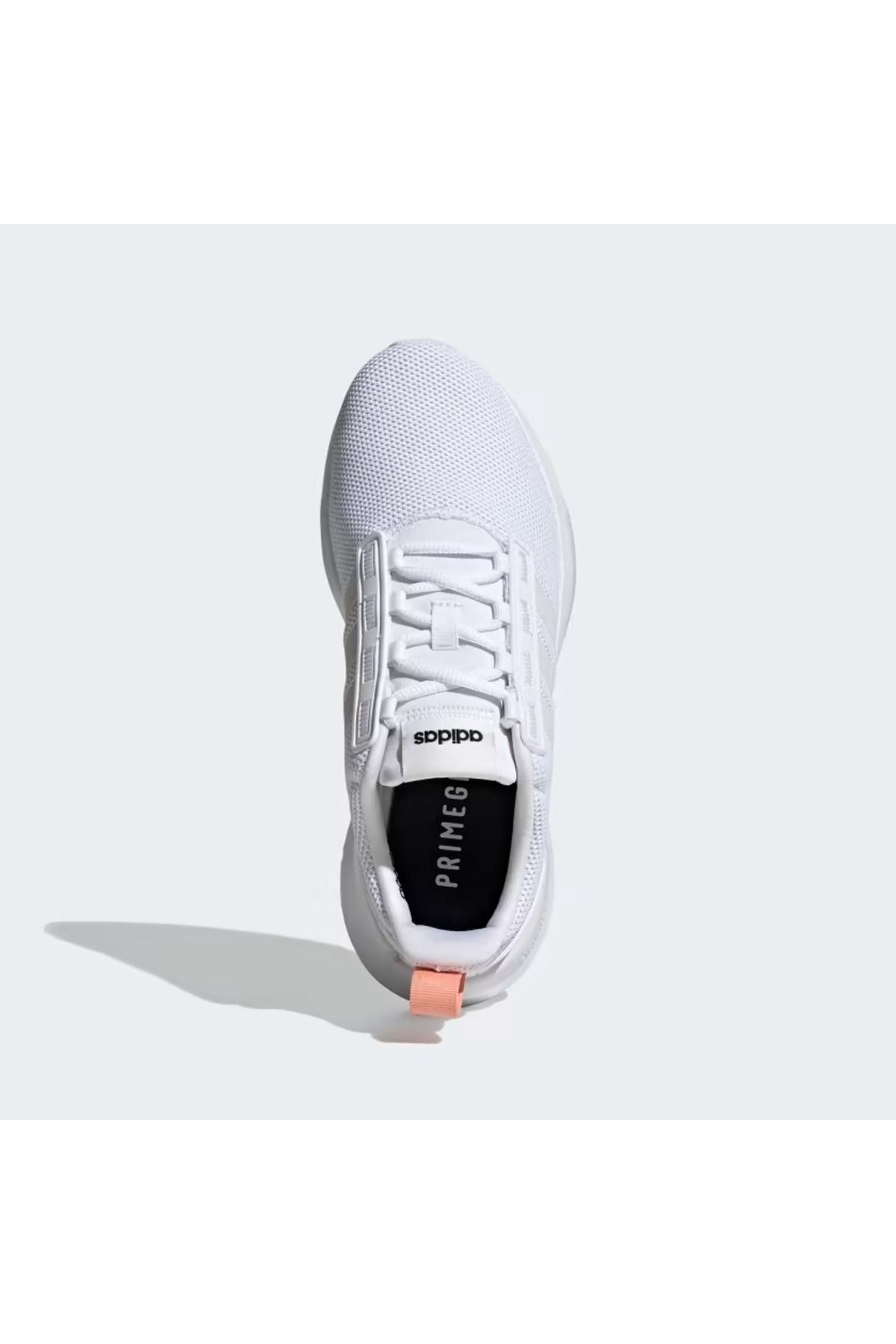 کفش پیاده روی سفید زنانه Racer TR21 اورجینال adidas