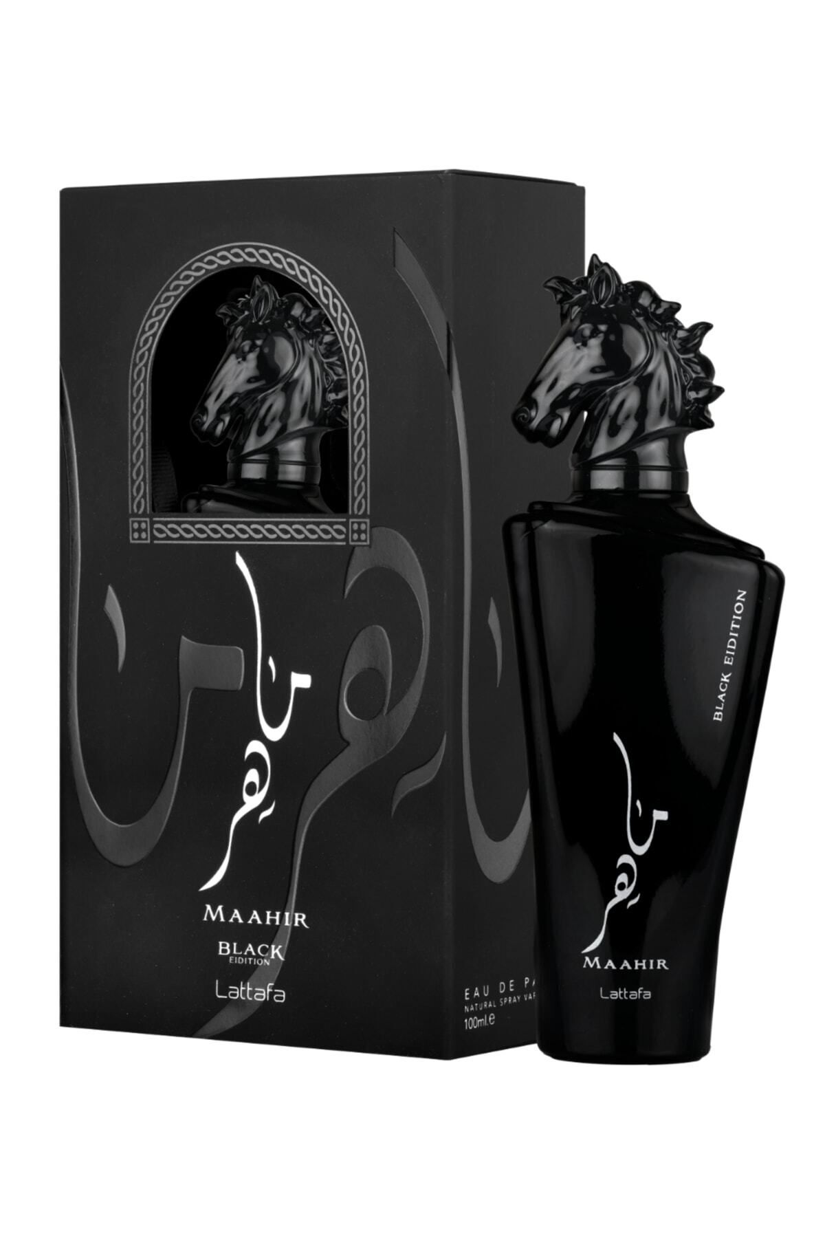 عطر مردانه MAAHIR مشکی EDITION 100 ML Lattafa
