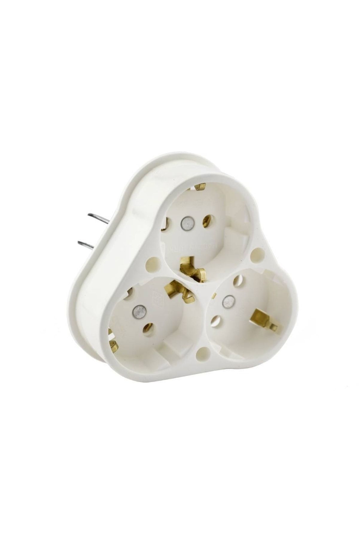 Tek-İş-Flush Mounted Triple Grounded Socket 3