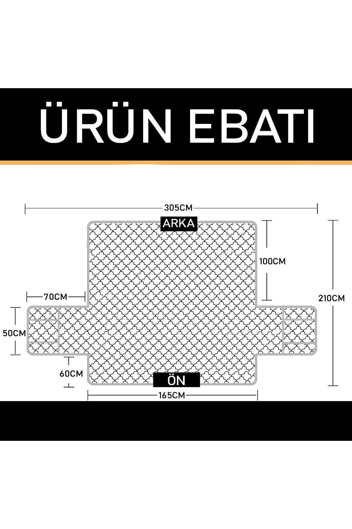 روکش مبل خاکستری پوشش صندلی دو طرفه ضد آب سدار TUCHMALL
