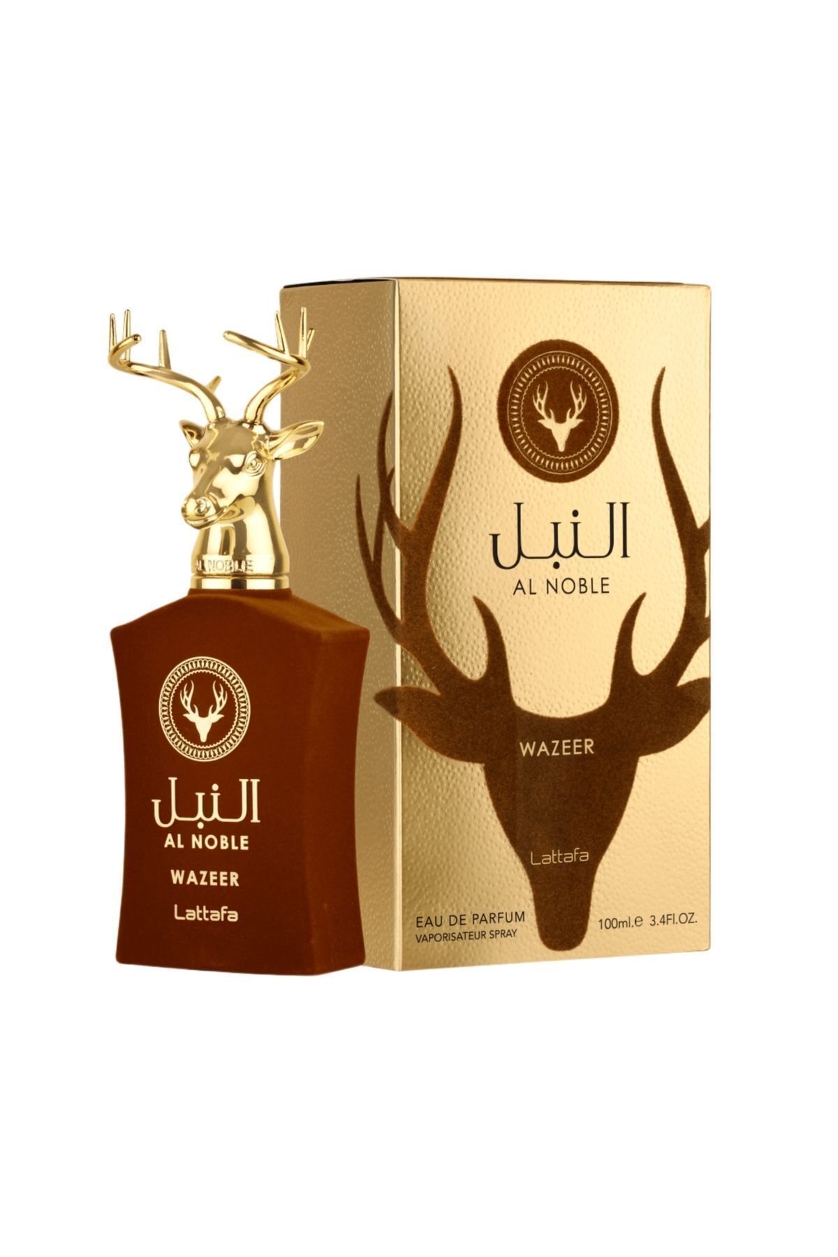 عطر Al Noble Wazeer 100 میلی‌لیتر ادو پرفیوم از برند لاتافا  Lattafa