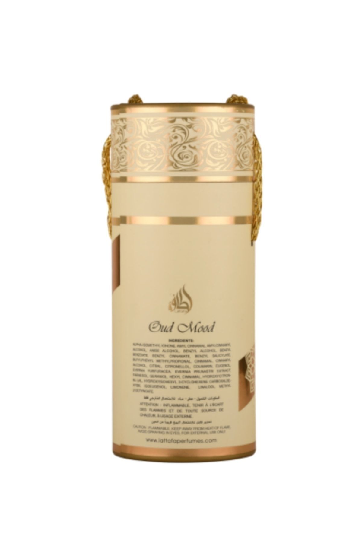 عطر مردانه و زنانه OUD MOTY ادوپرفیوم 100 میل 6291106065114 Lattafa