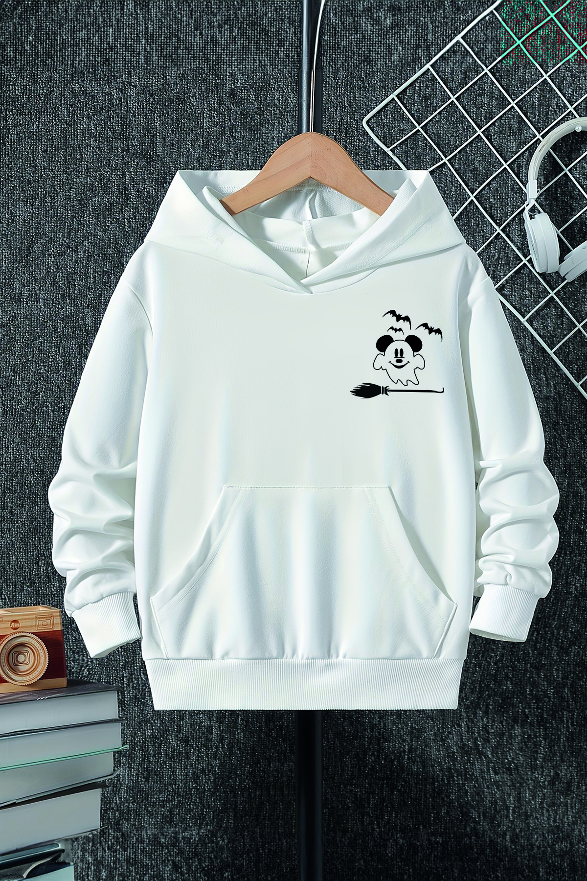 سویشرت پسرانه سفید MYADA | ADA22518-099 اورجینال - تصویر 2