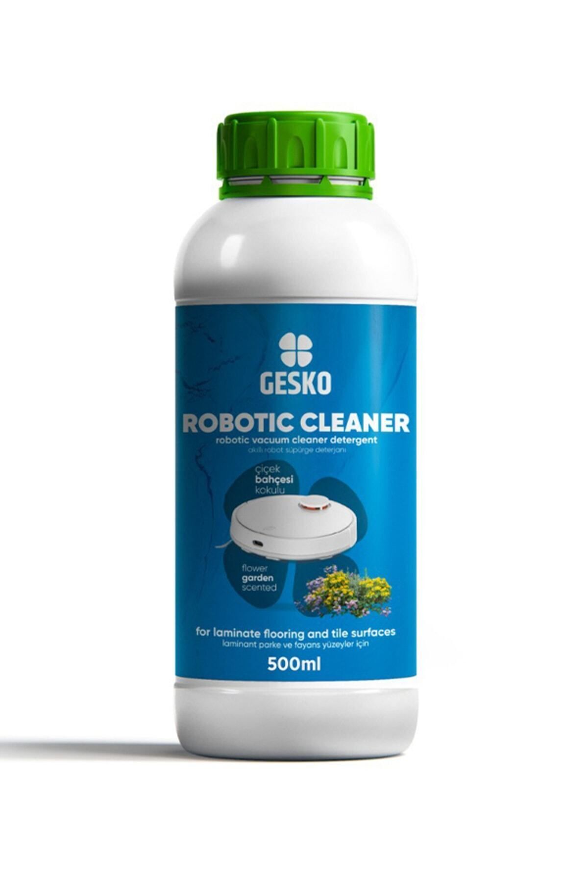 GESKO Robot Süpürge Deterjanı Çiçek Bahçesi Kokulu 500 Ml