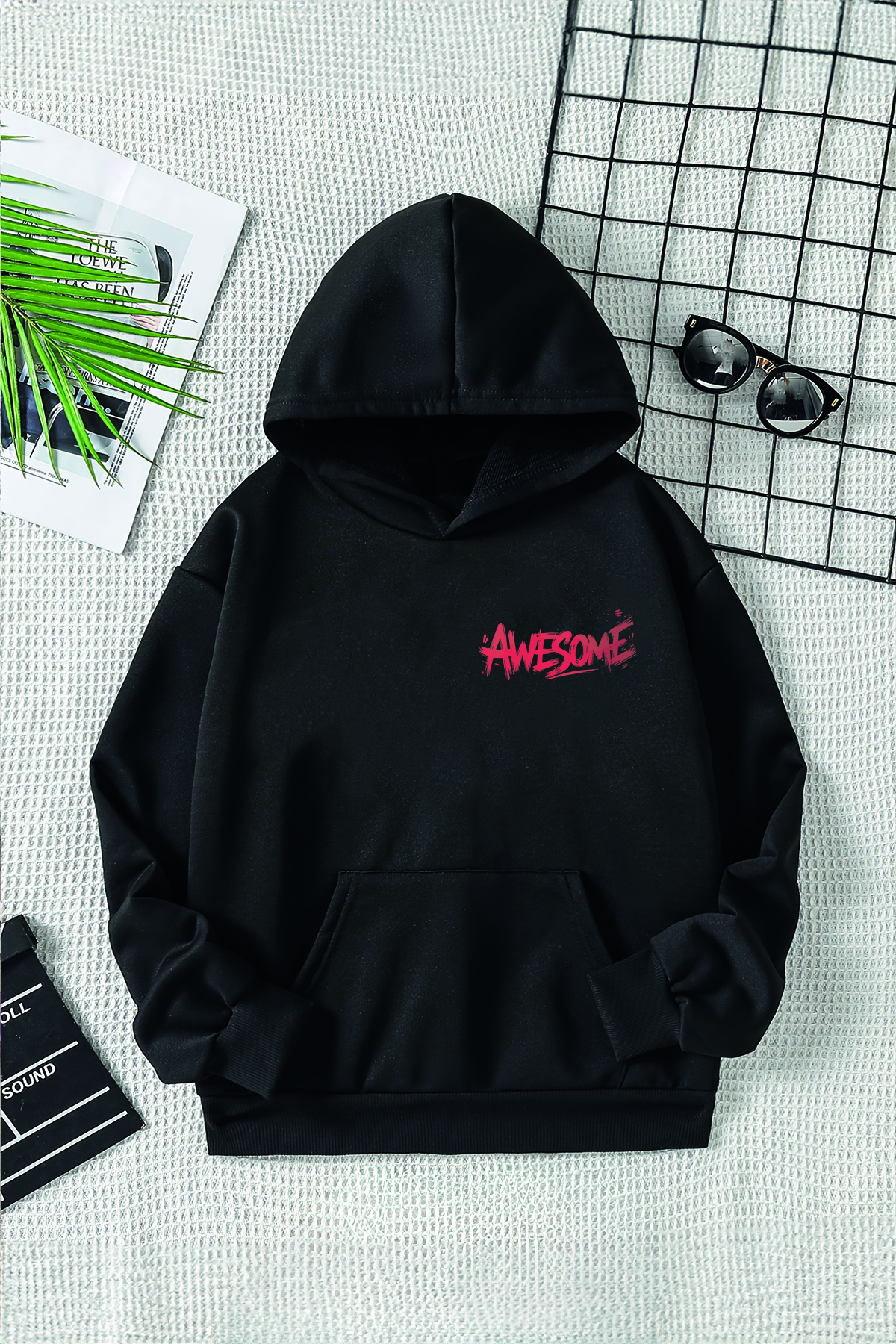 سویشرت پسرانه مشکی MYADA | ADA22526-099 اورجینال - تصویر 2