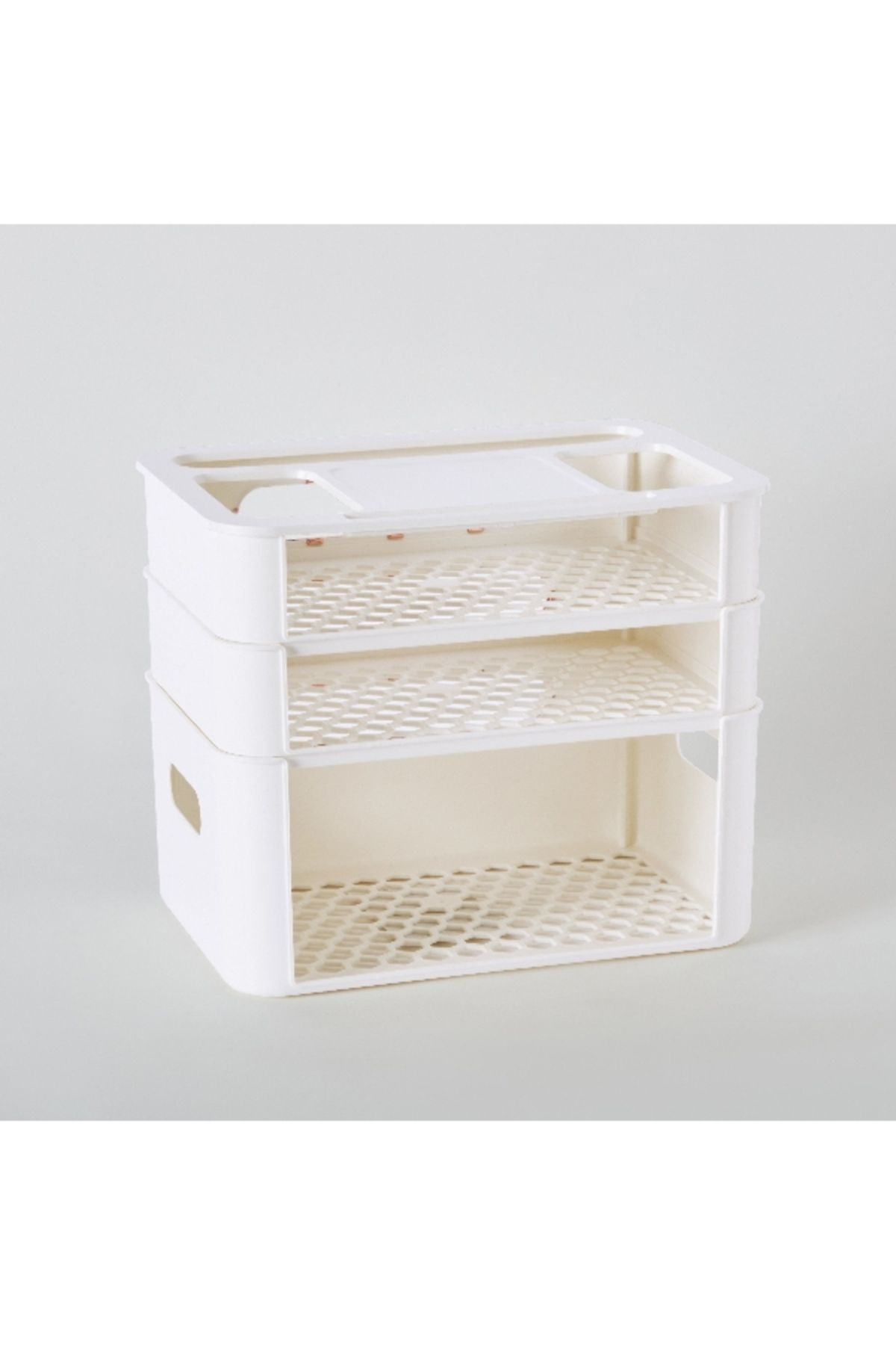 Home Box-Generic 3-Layer Wireless Router Storage Box 6