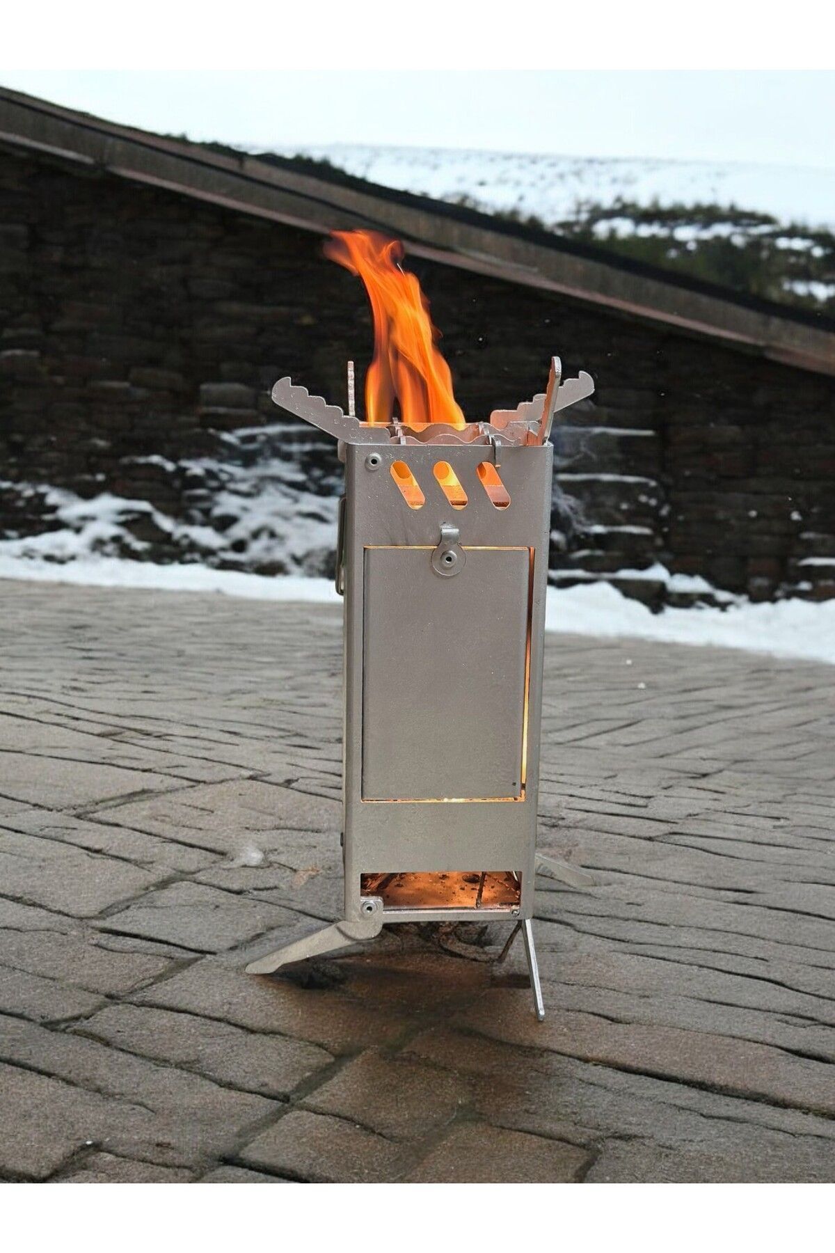 Easy Grill Çıtır Portarif Kolay Yakılan Kamp Sobası