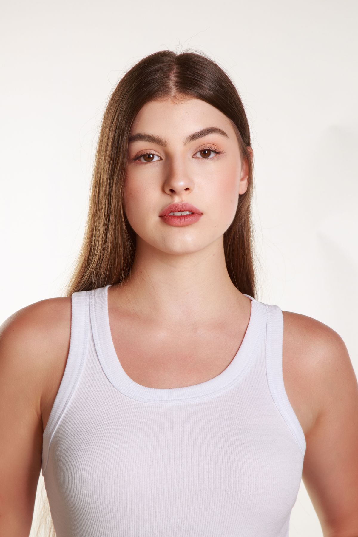 MİSS M.A.T FASHİON-Women's Ribbed T-Shirt - Halter Neck and Knitted Tank Top 2