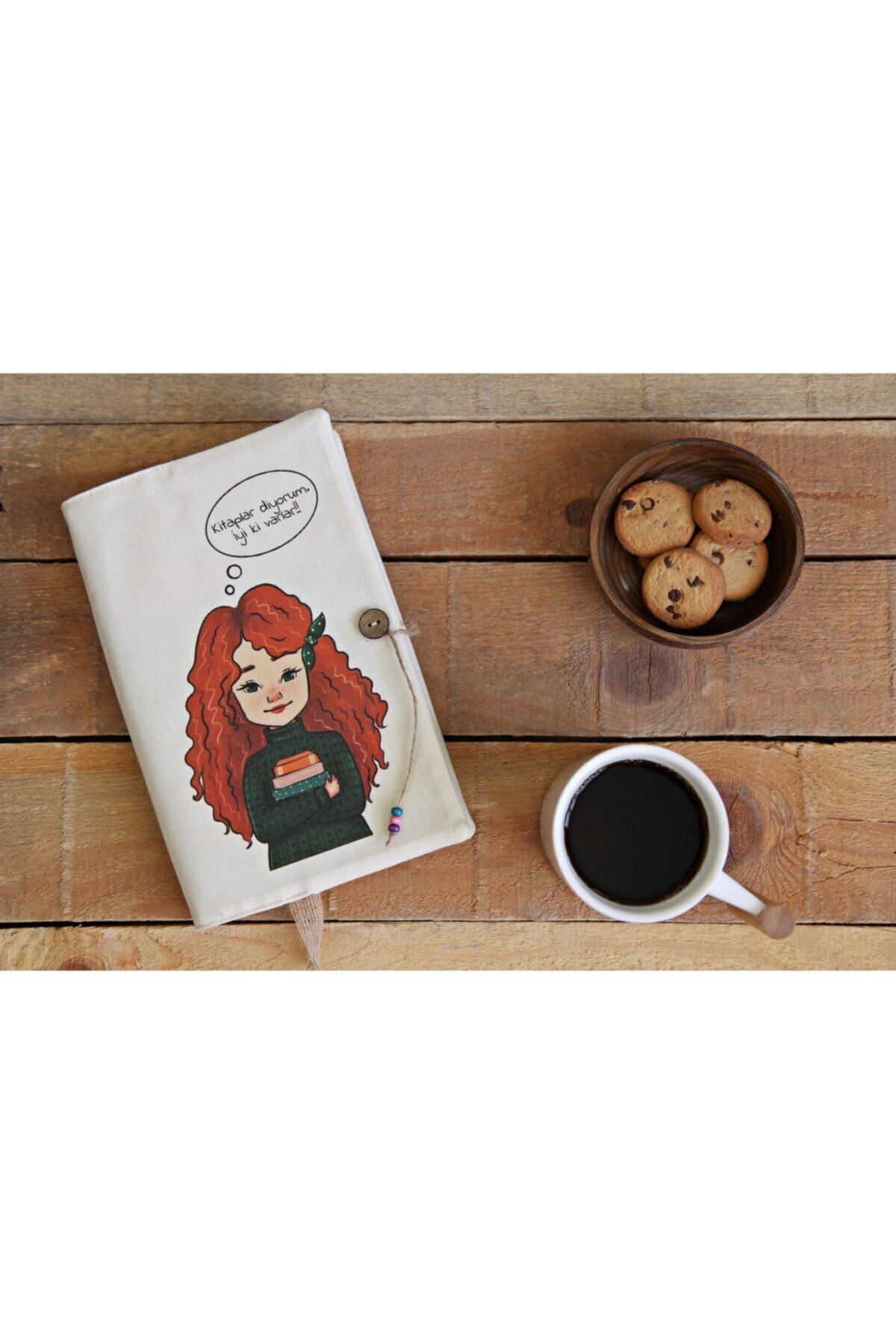 KitapAksesuar Kitap Kılıfı – Çilli Kız