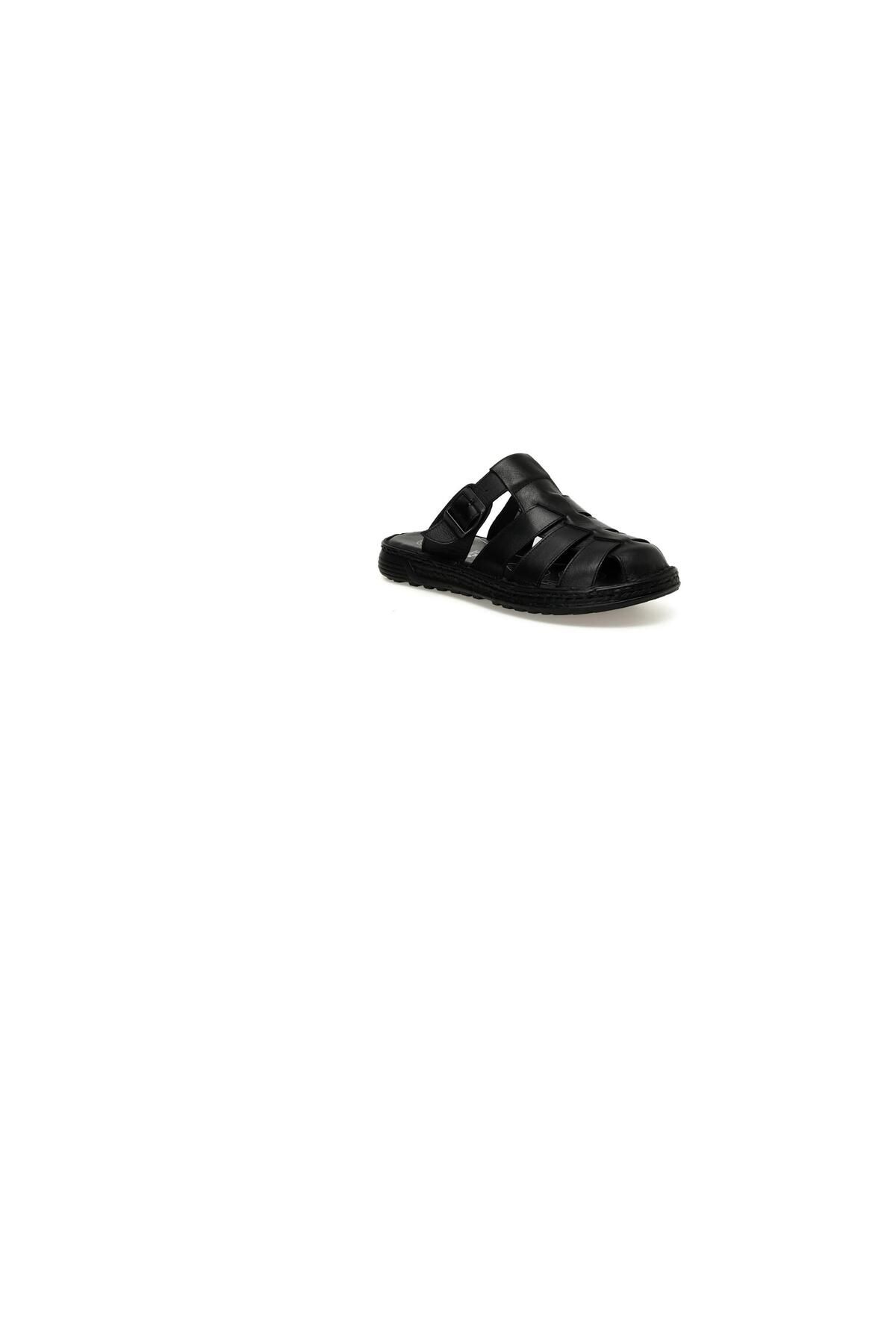 Polaris-Polaris 4m 107399 .M 4Fx - Men's Leather Slippers (Summer 24) 2