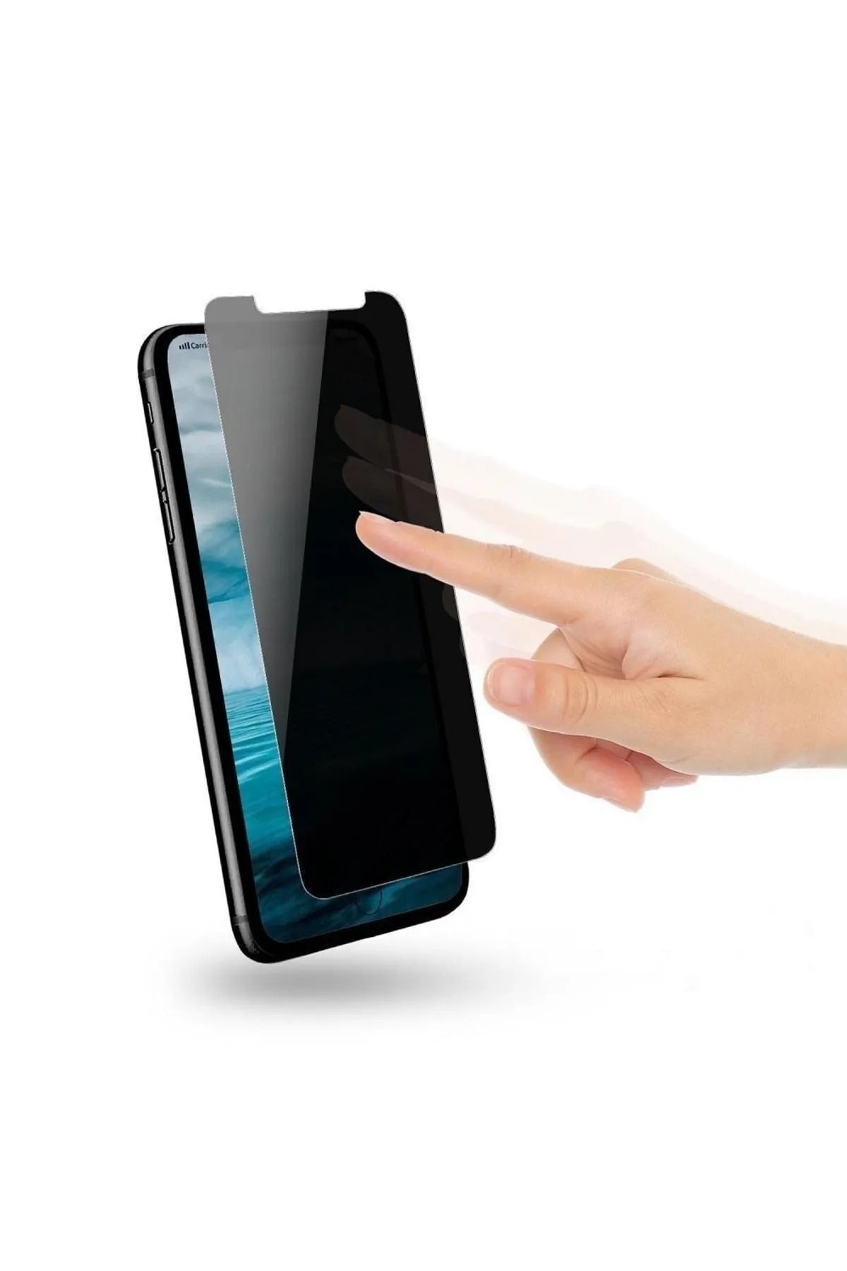 OPPO RENO 4 LİTE -Yüksek Kalite MAT Parmak izi yok HAYALET SeramikTamKaplayan EkranKoruma 4