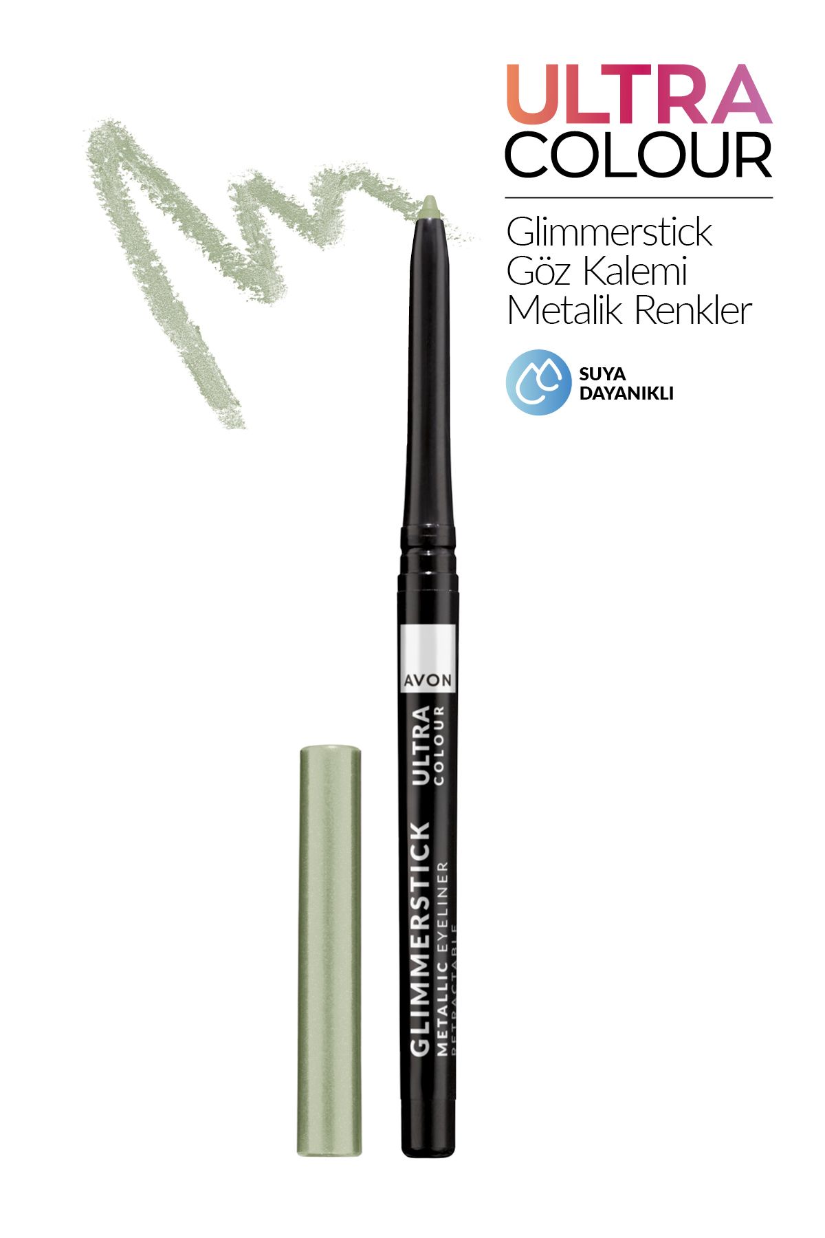 چراغ سبز مداد چشم متالیک Glimmerstick Lift Avon