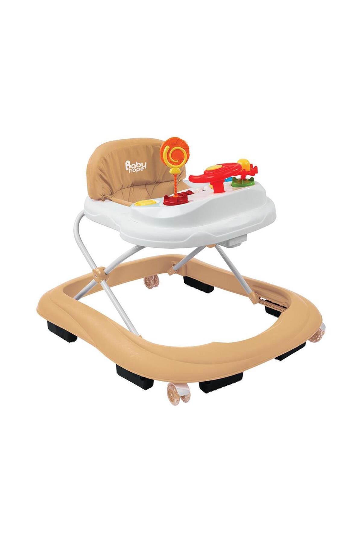 Babyhope 217 Oyuncaklı Yürüteç Mavi Beyaz / fotoğrafı 5 (önizleme)