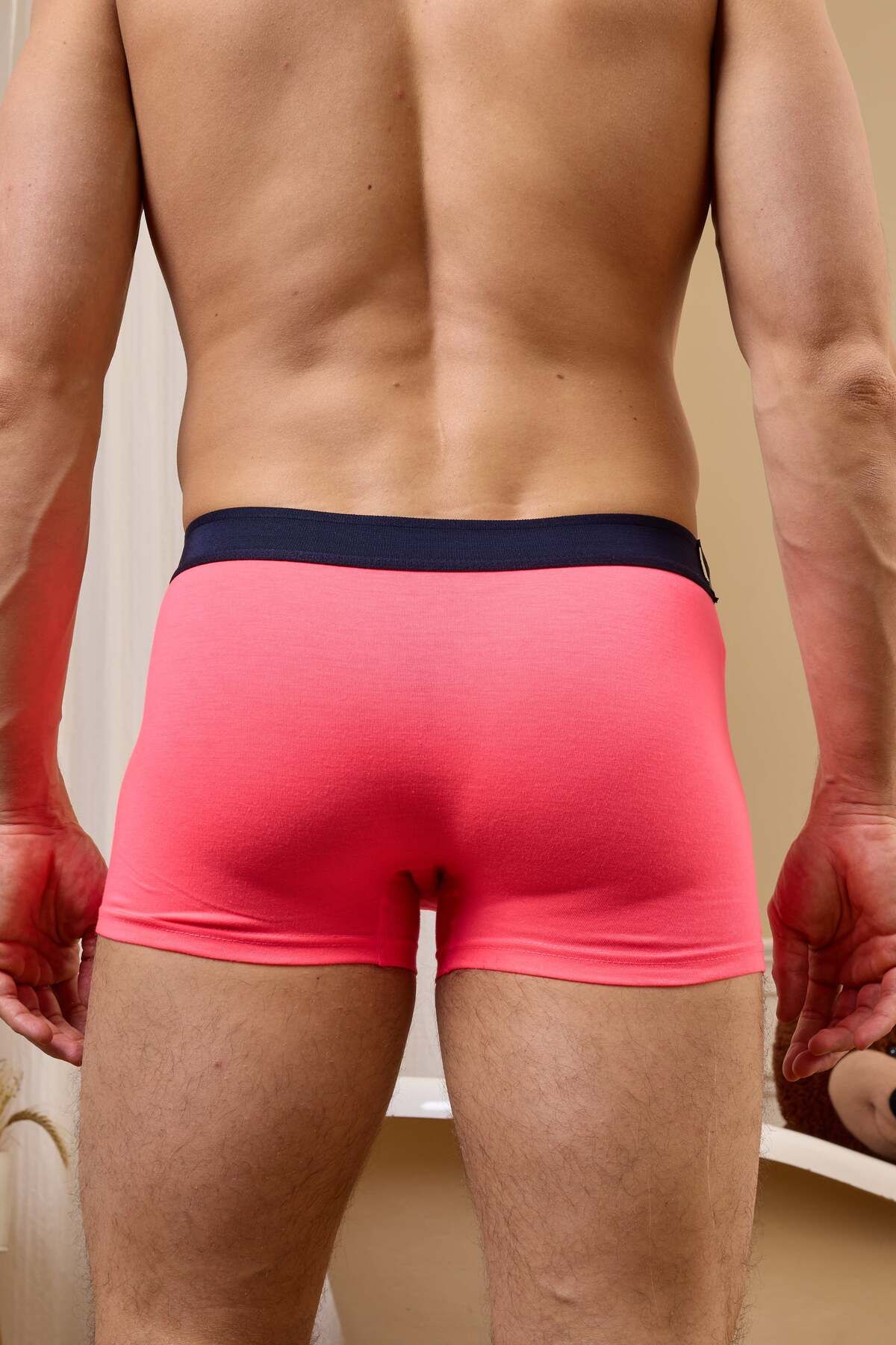 darkzone-Neon Pink Men's Boxers 5