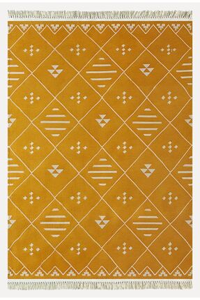 kilim home Cotton Kilim 69 Multu Iskandinav Motifler Modern Dekoratif Saçaklı...