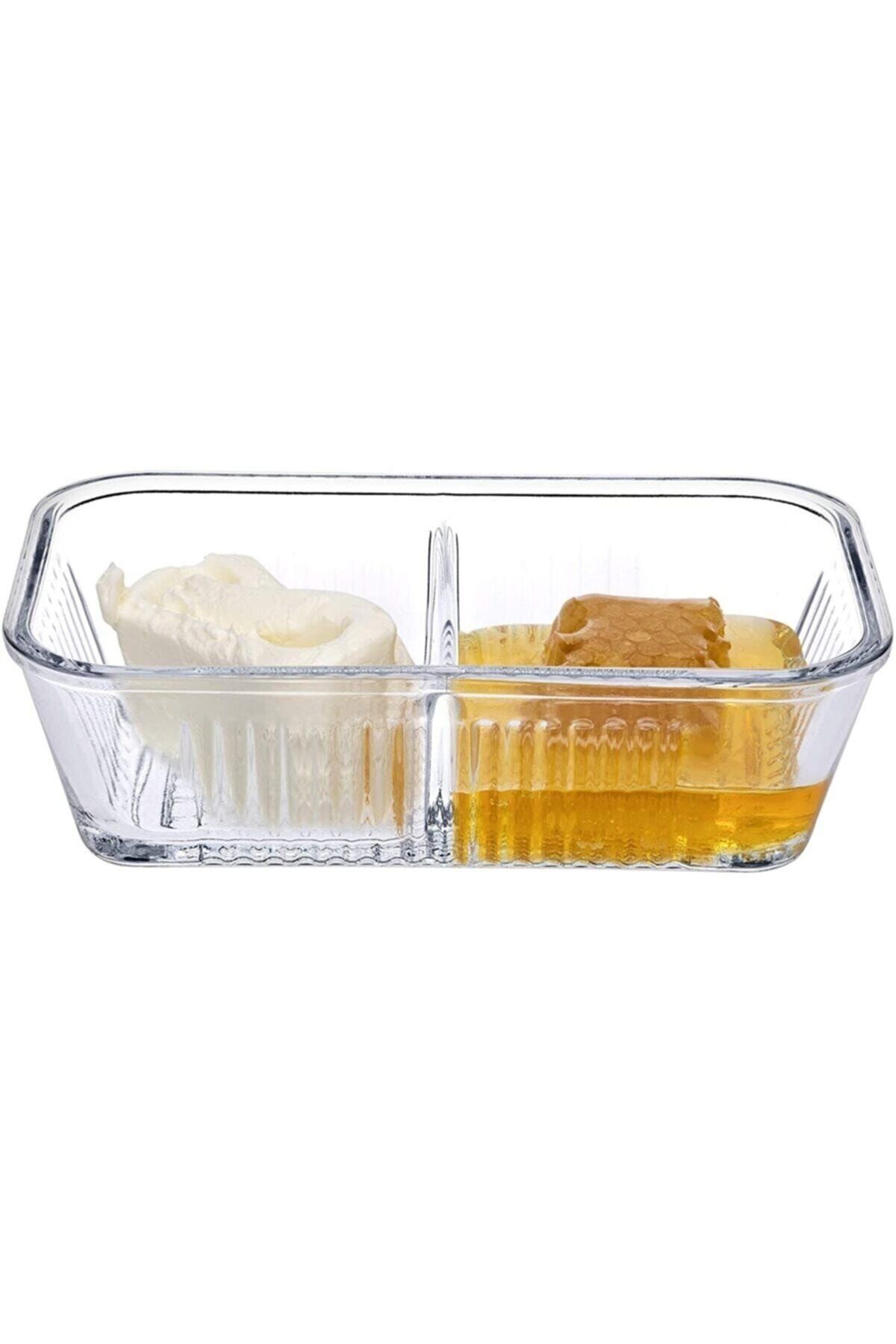 Paşabahçe-Frigo Studio Storage Container with Compartment 480cc, Transparent 3