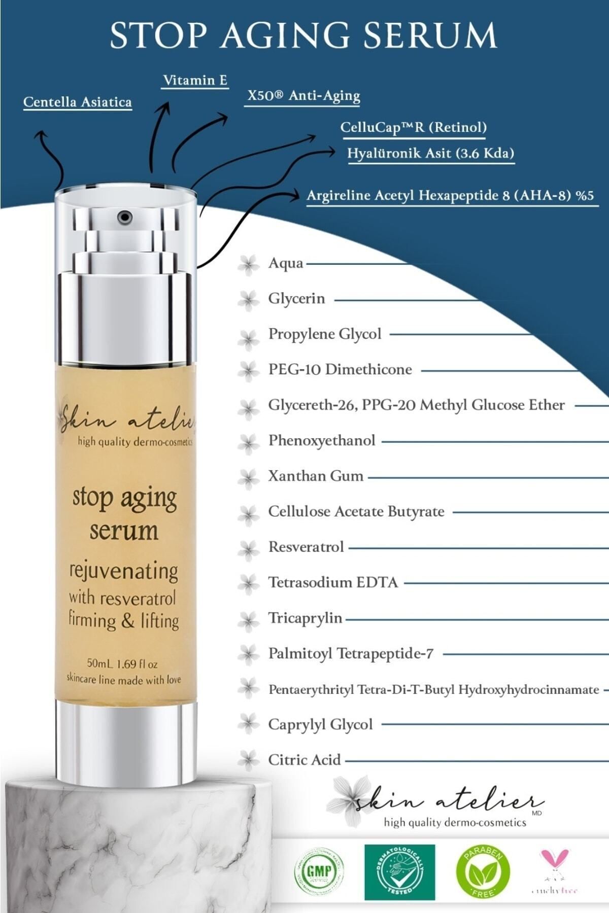 سرم پوست   Skin Atelier | sk11120 اورجینال - تصویر 2