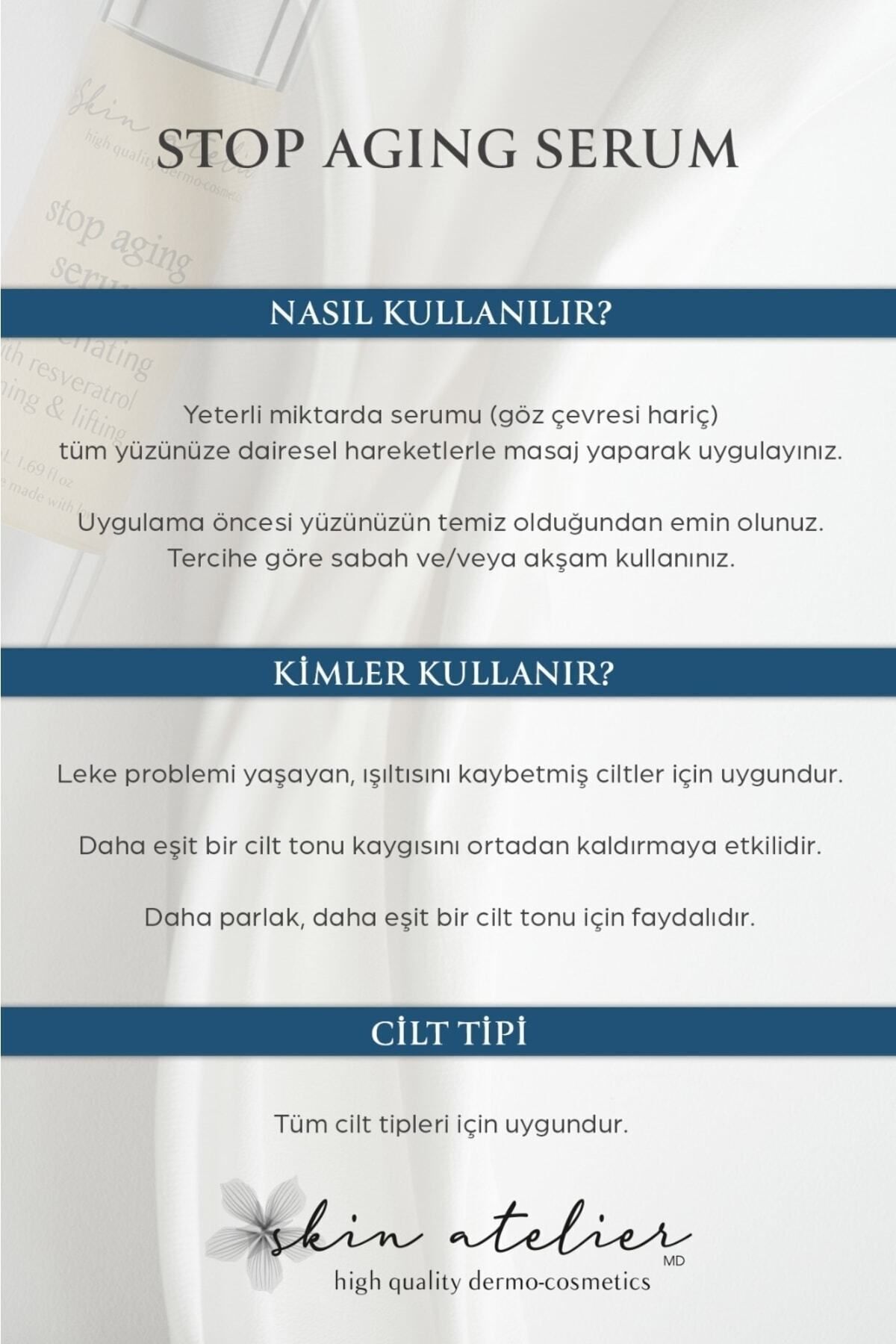 سرم پوست   Skin Atelier | sk11120 اورجینال - تصویر 3