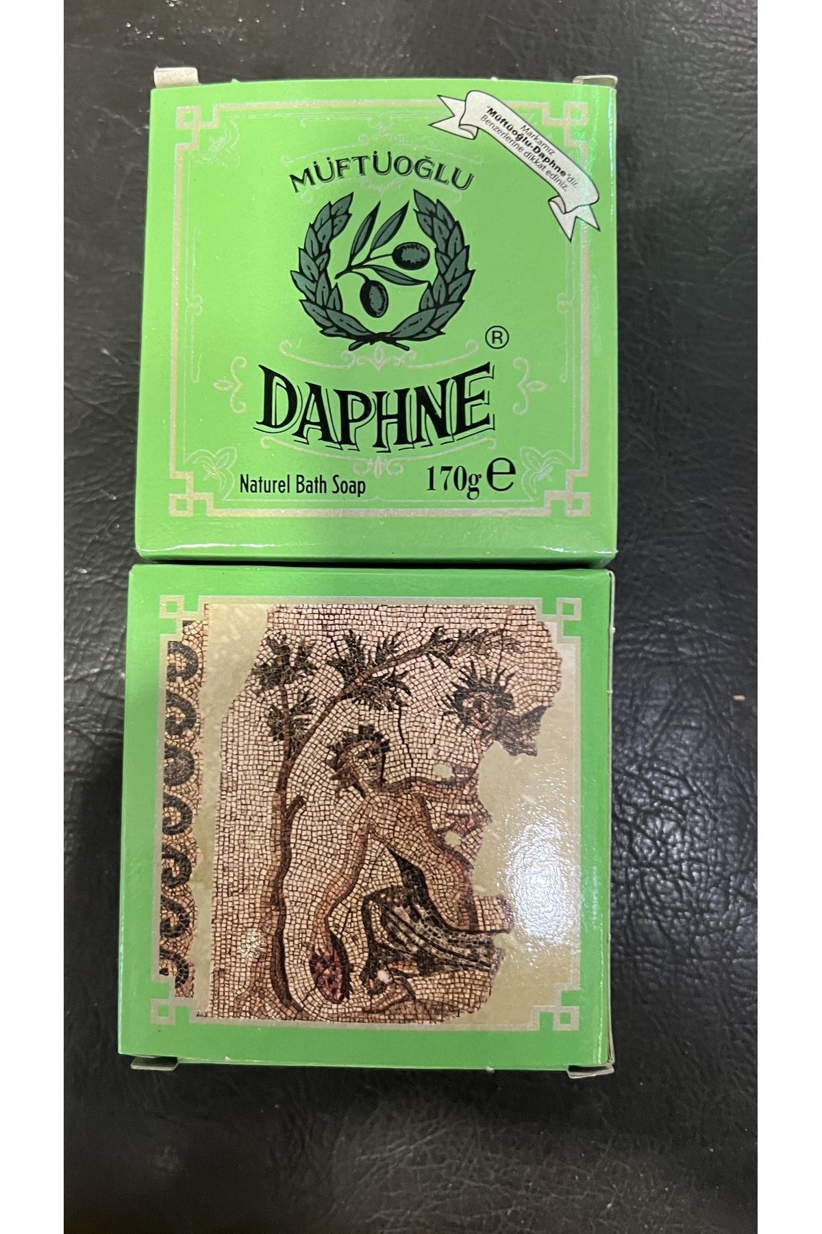 Hacıoğlu baharat-Hatay Local Muftüoglu Daphne Laurel Soap with Olive Oil 170 gr x 1 piece 4