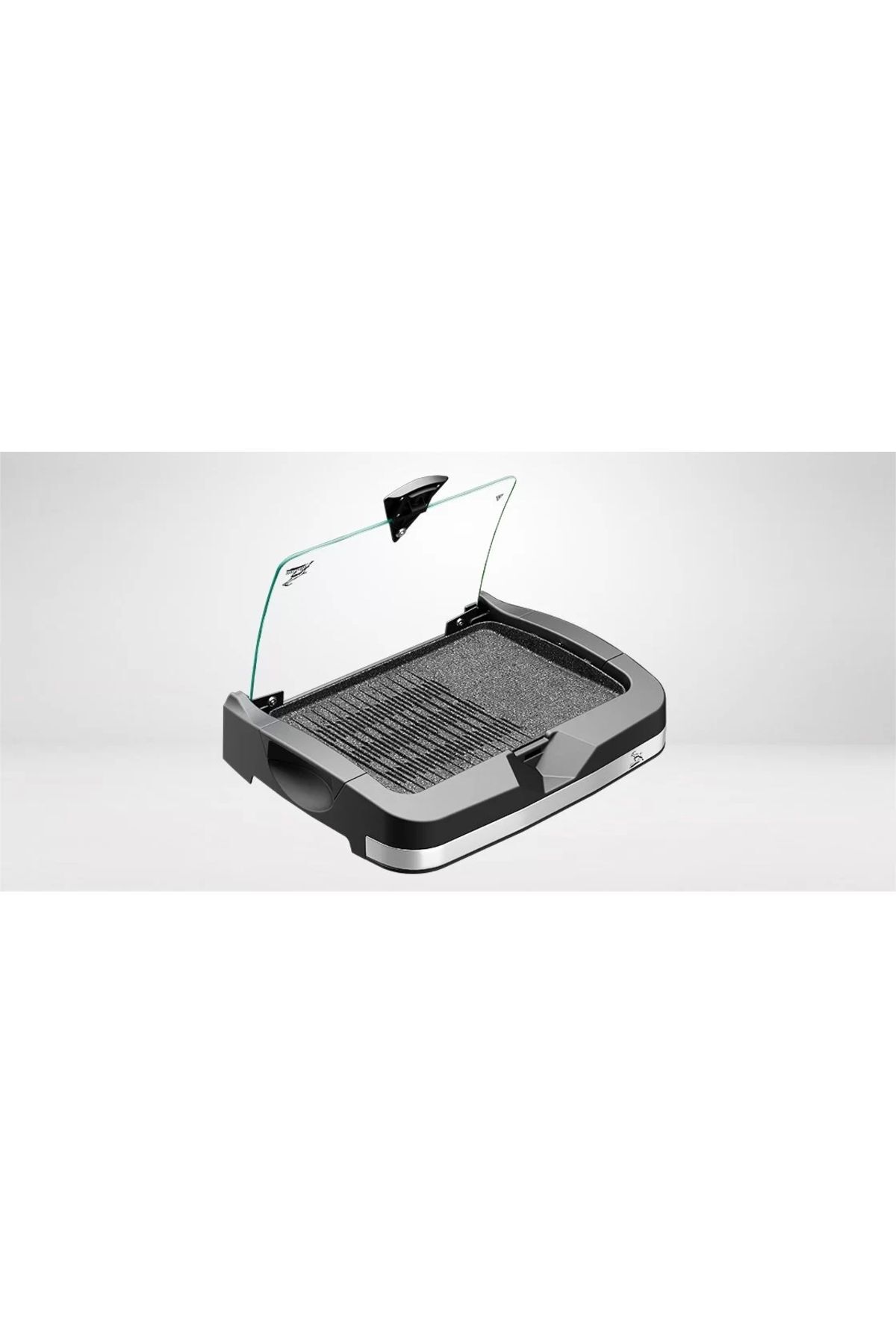 Brb3000 Barbecue Granit 2400watt Kapaklı Dumansız Elektrikli Izgara 6