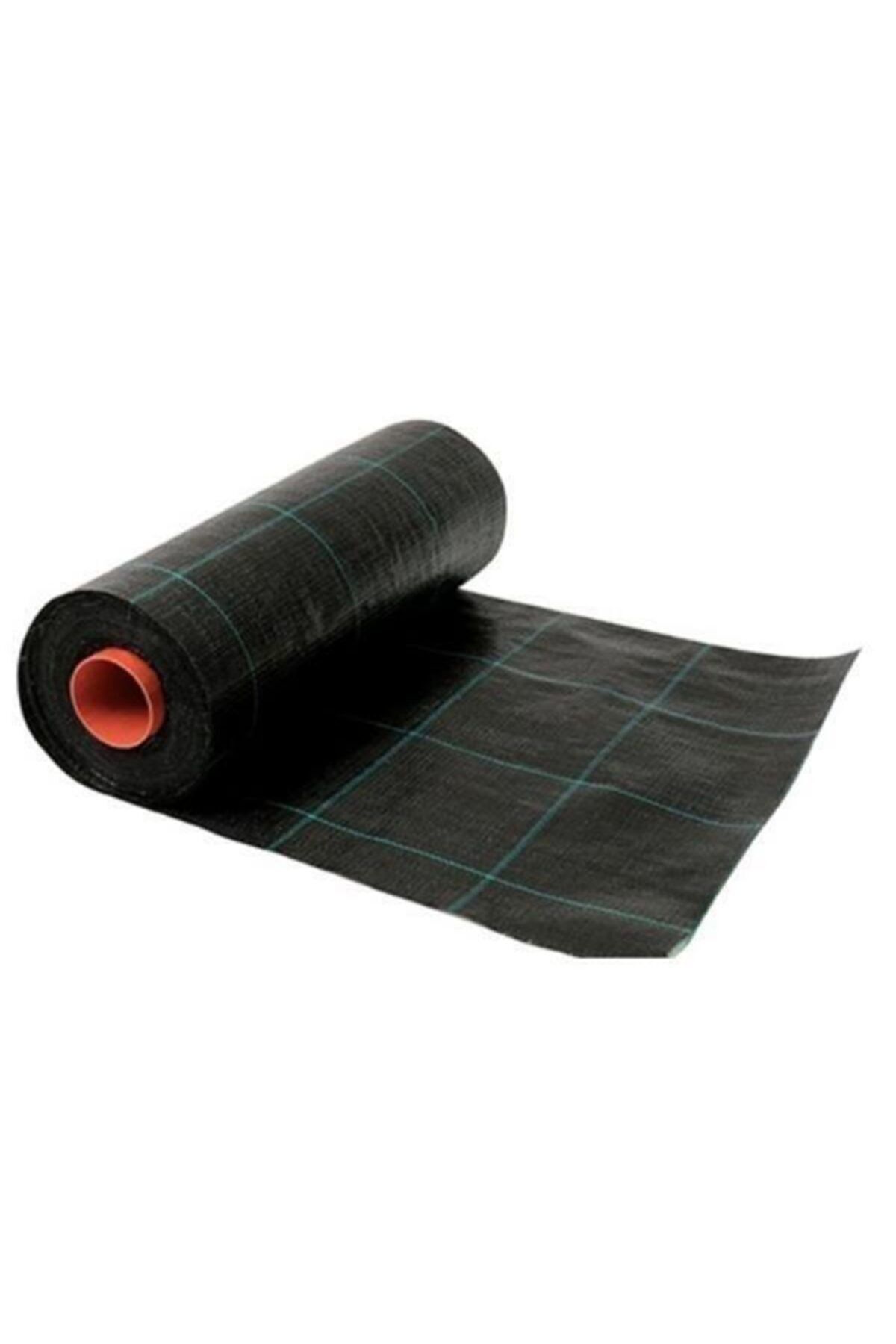 1x100m Taban Örtüsü Sulzer Kumaş Blueberry Peyzaj Uygulama Jüt Bitki Taban Örtüsü Mulch (SİYAH) - 3