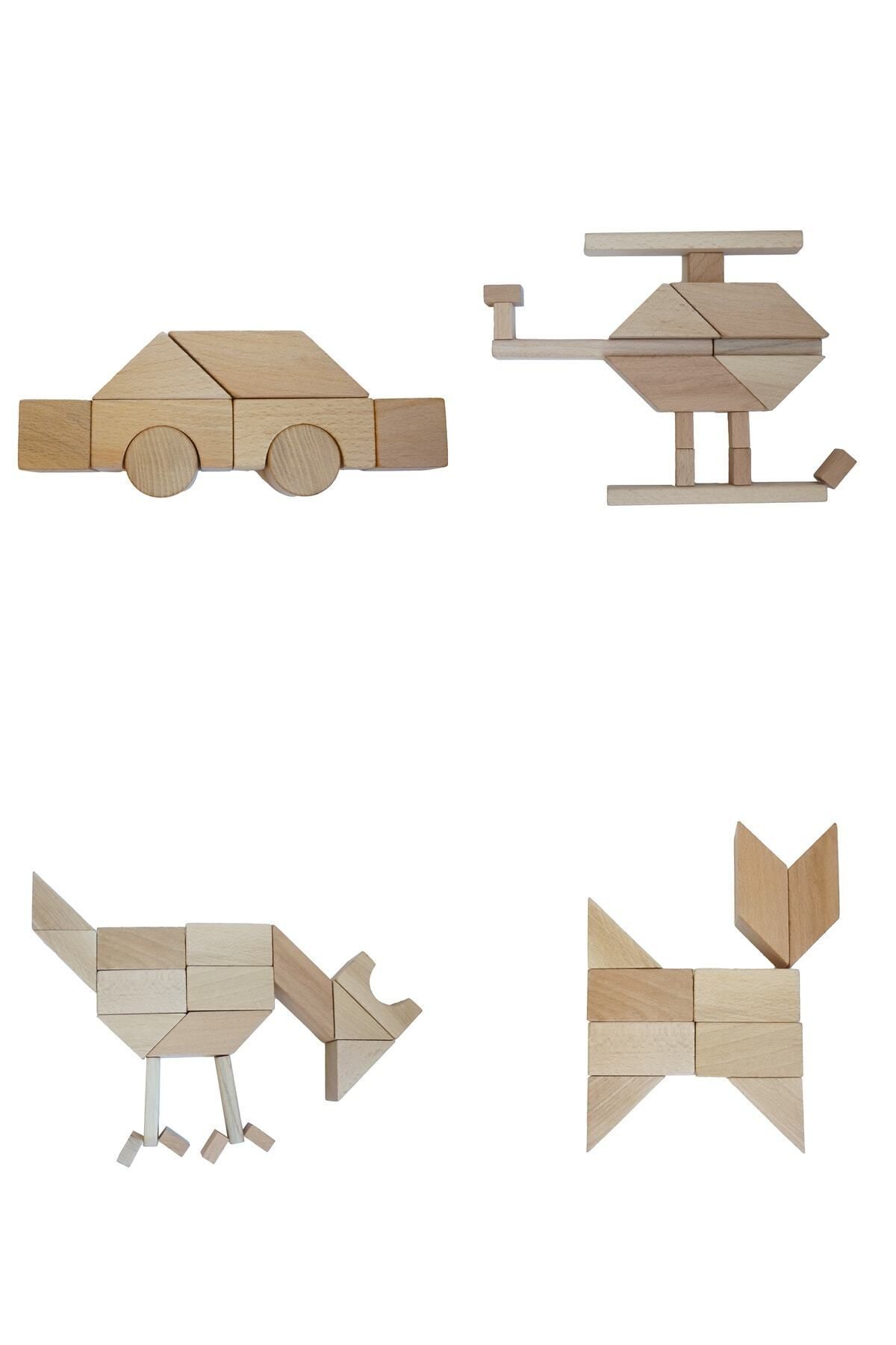 COCOTA TOYS-Large Size Wooden Building Blocks 5