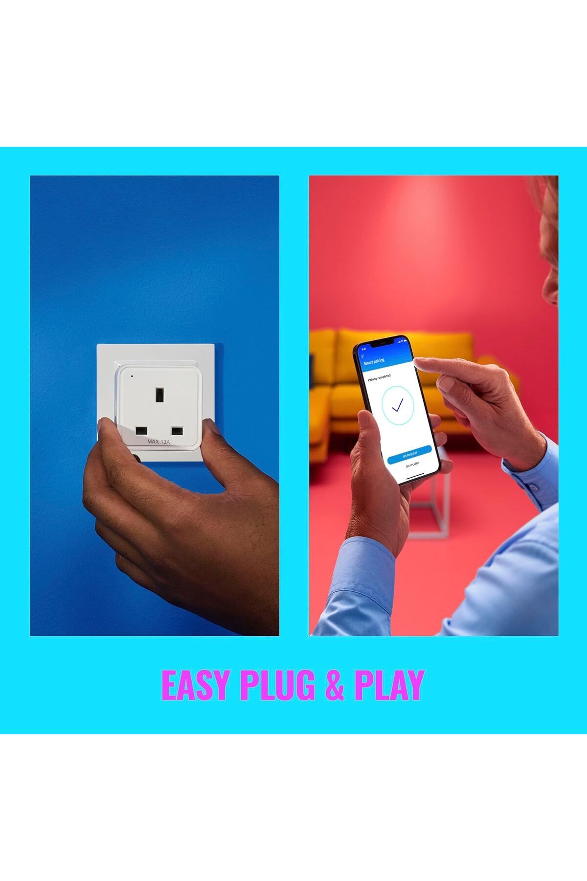 Wiz-智能插头 Wifi 已连接。 App Control for Home Indoor Lighting Automation 3