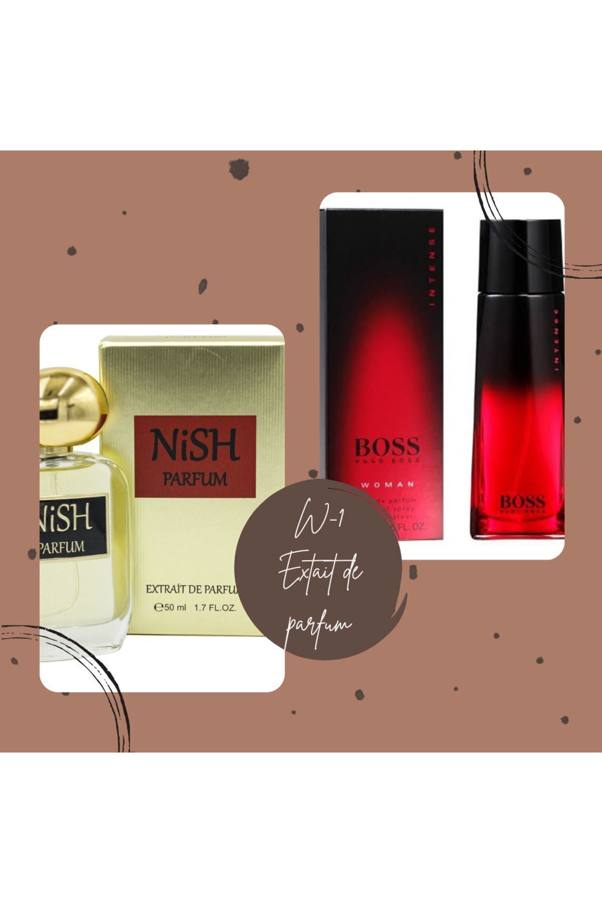 ادکلن زنانه  Nish Parfum extrait de parfum | TYCDXTWMTN172388532505934 اورجینال - تصویر 2