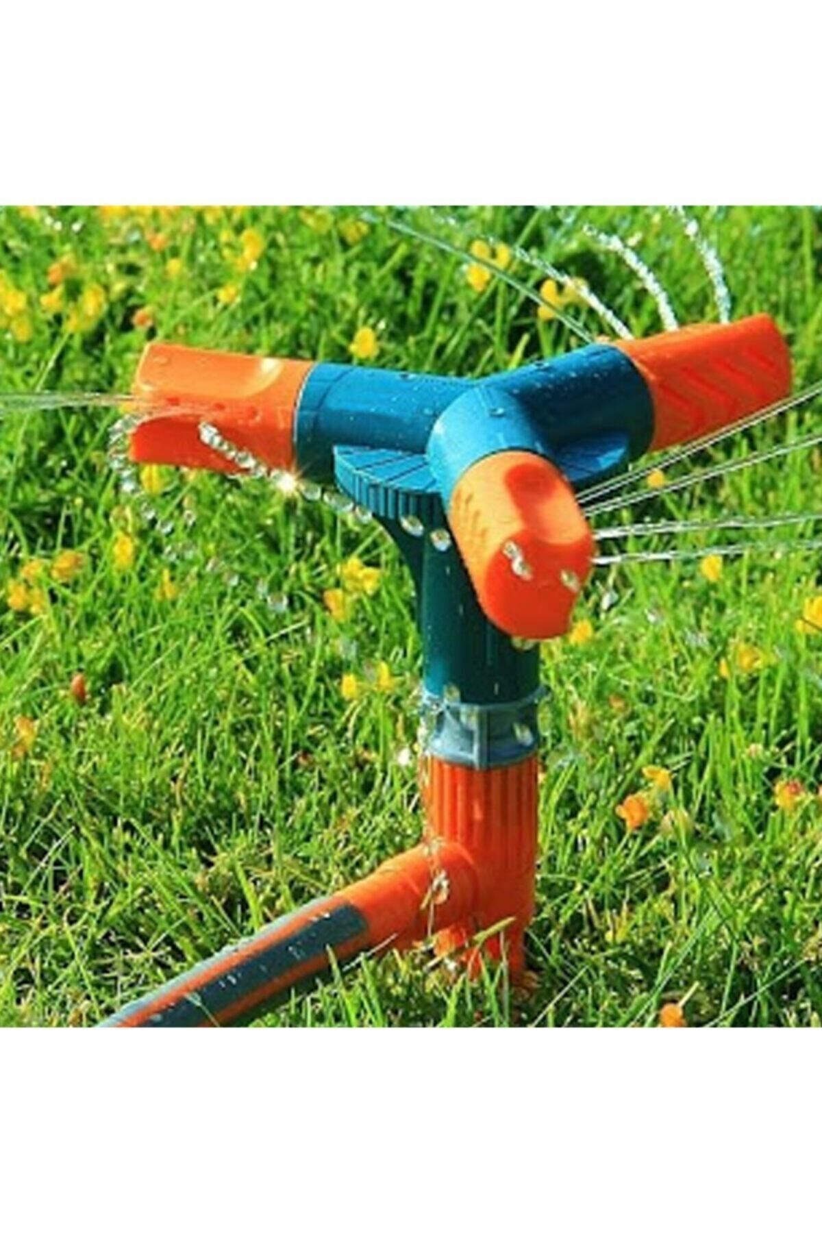 Circular Rotary Sprinkler, Pile Irrigation Sprinkler Turbo Sprinkler