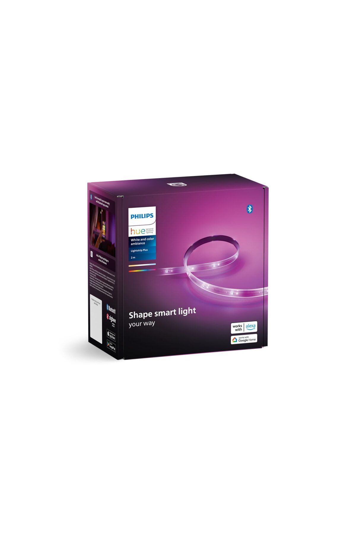 Philips Hue-Hue Lightstrip Plus V4 APR 2m base kit 3
