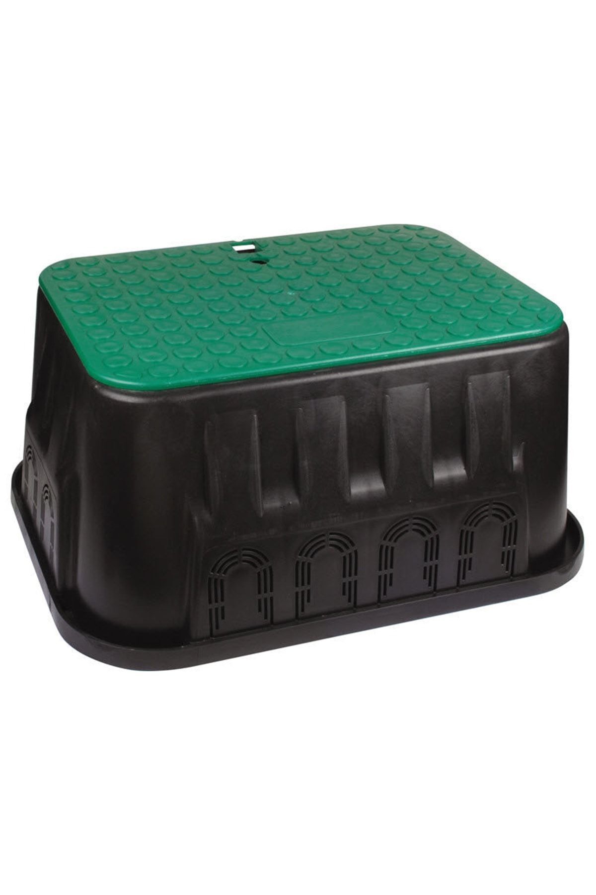 Greenbox 14" Jumbo Vana Kutusu + Anahtar