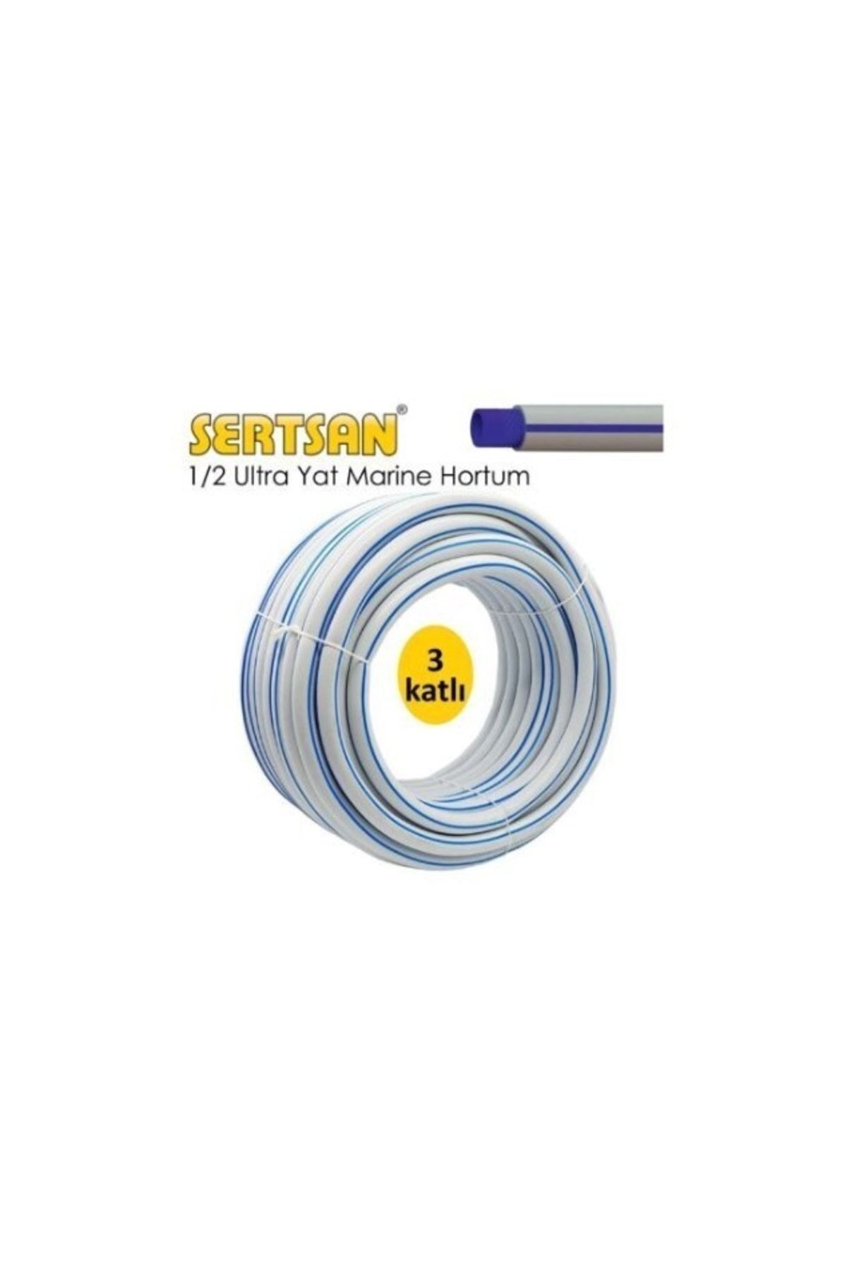 Ultra Yat Marine Hortum 1/2'' 25 Metre