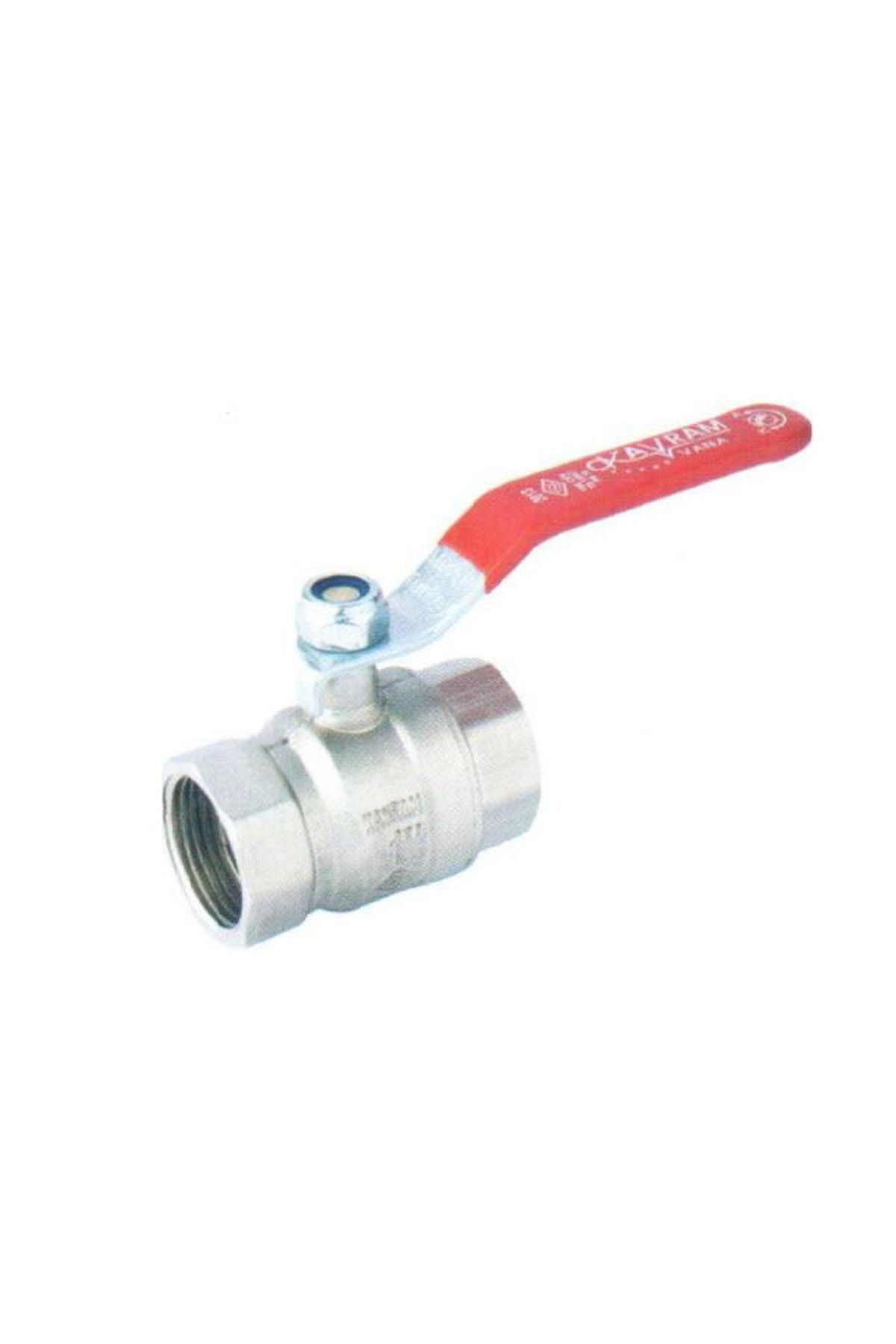 Metal Küresel Vana Pn16 Ts En 13834 1 1/2