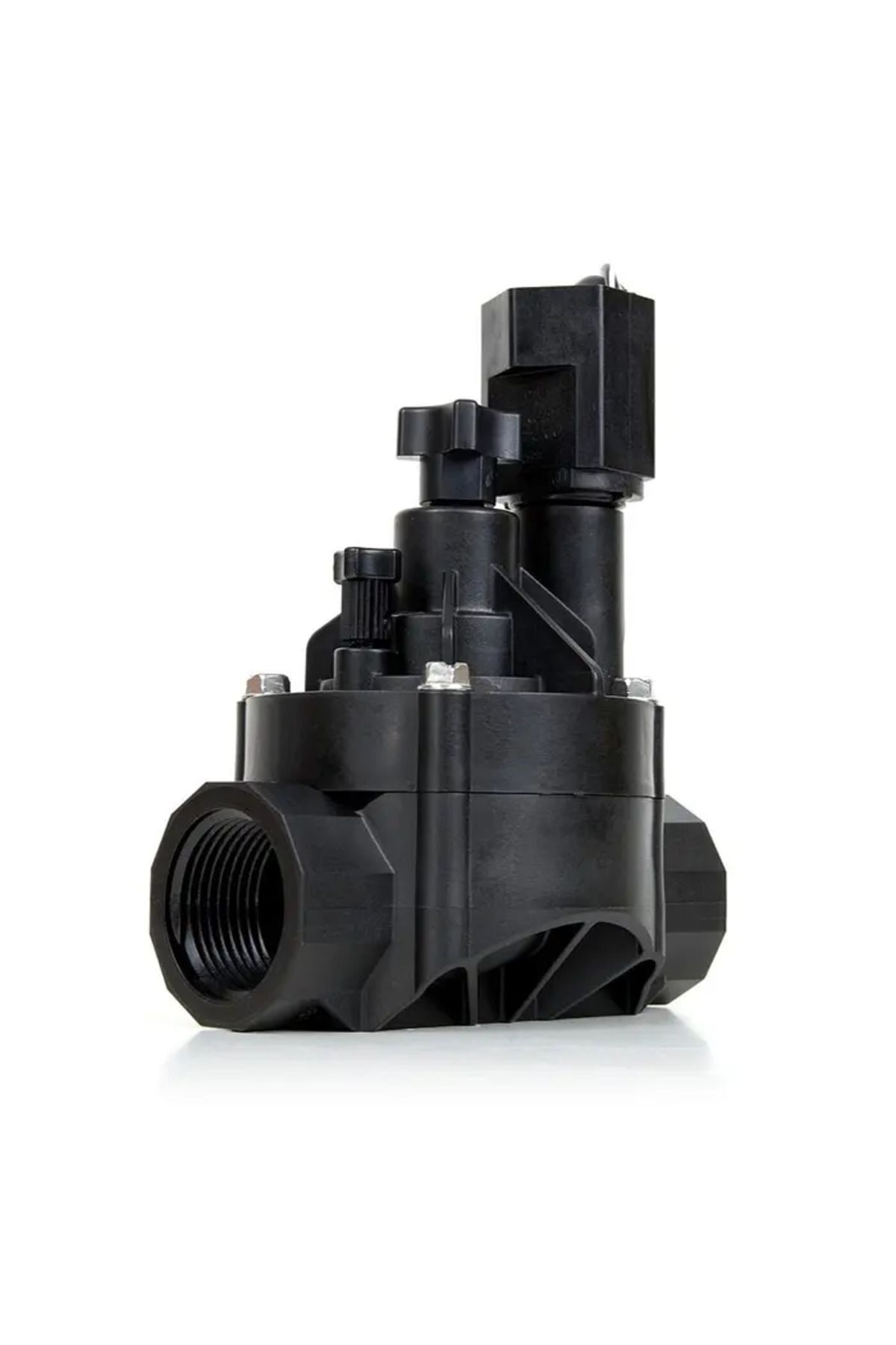 HV SERİSİ: YÜKSEK DEĞER SEÇİMİ 1” HV BSP Vana, 9V latching solenoid ile birlikte 2