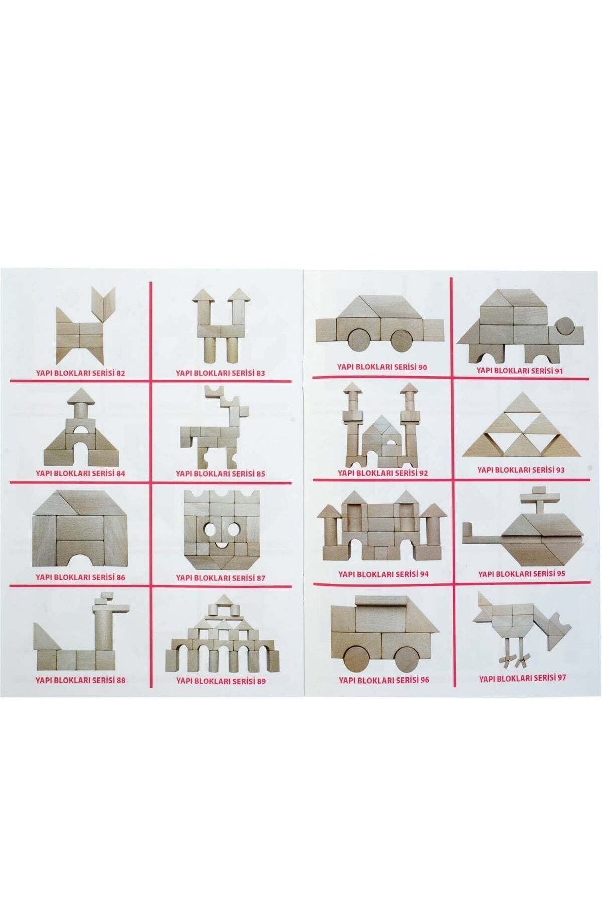 COCOTA TOYS-Large Size Wooden Building Blocks 6