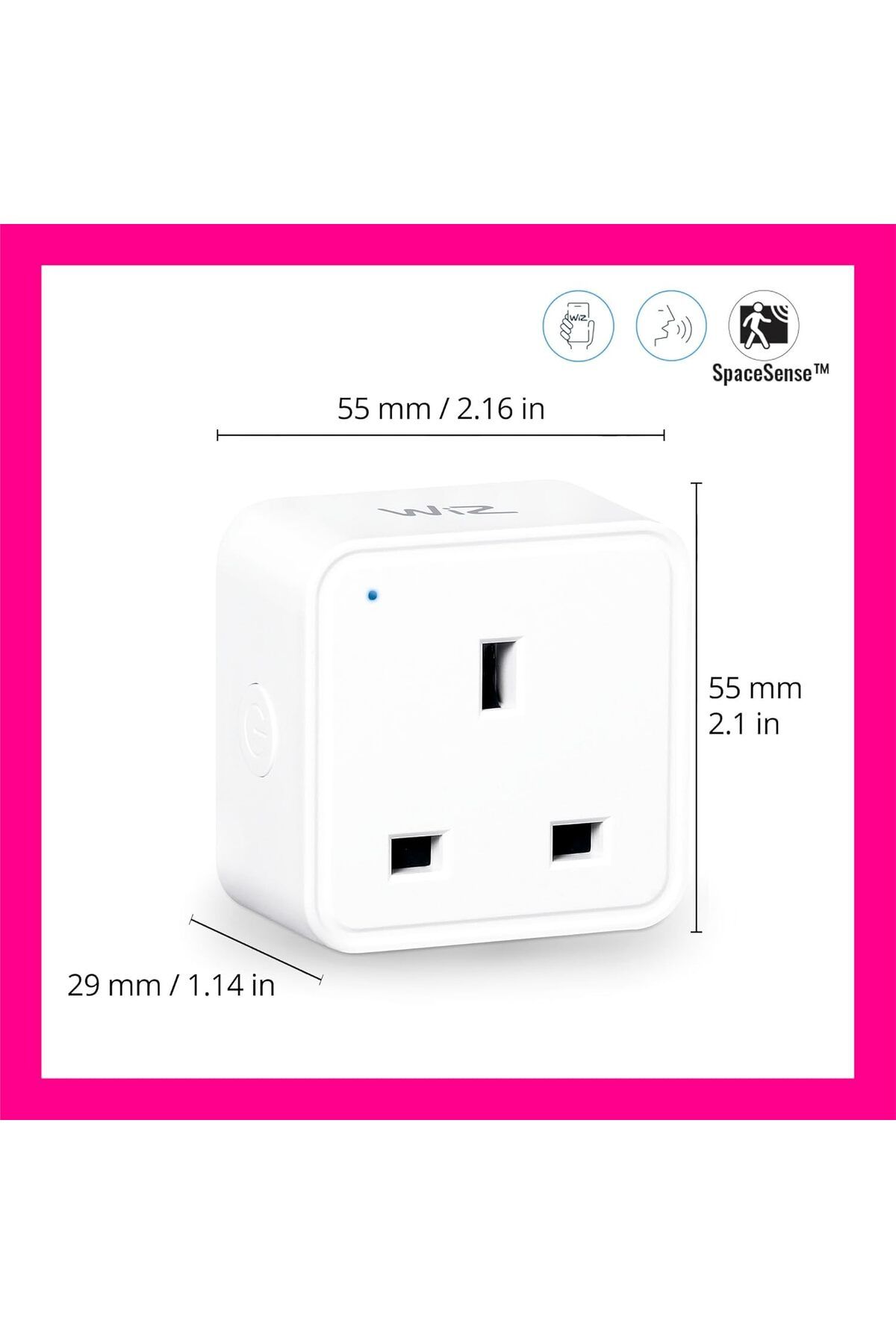 Wiz-智能插头 Wifi 已连接。 App Control for Home Indoor Lighting Automation 2