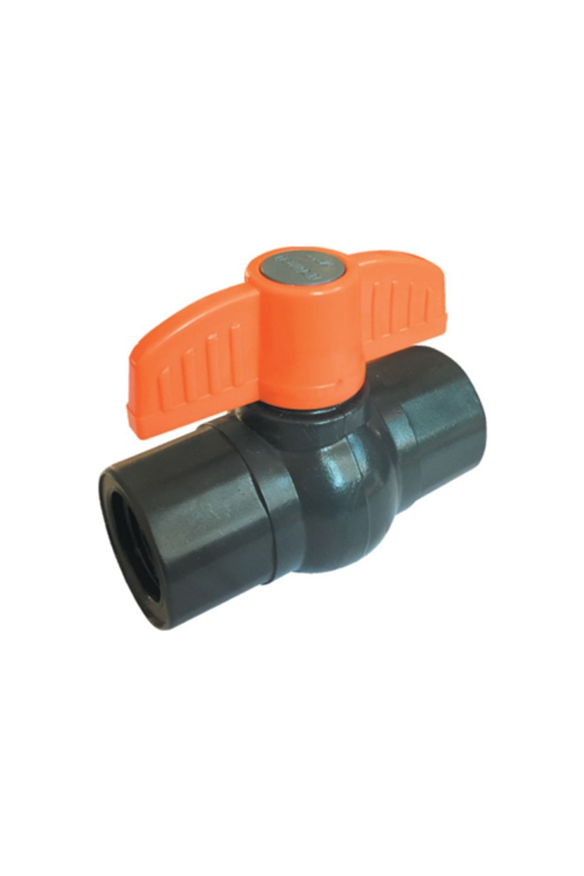 1/2" Pvc Küresel Vana Kelebek Kol Kod:375 5 Adet