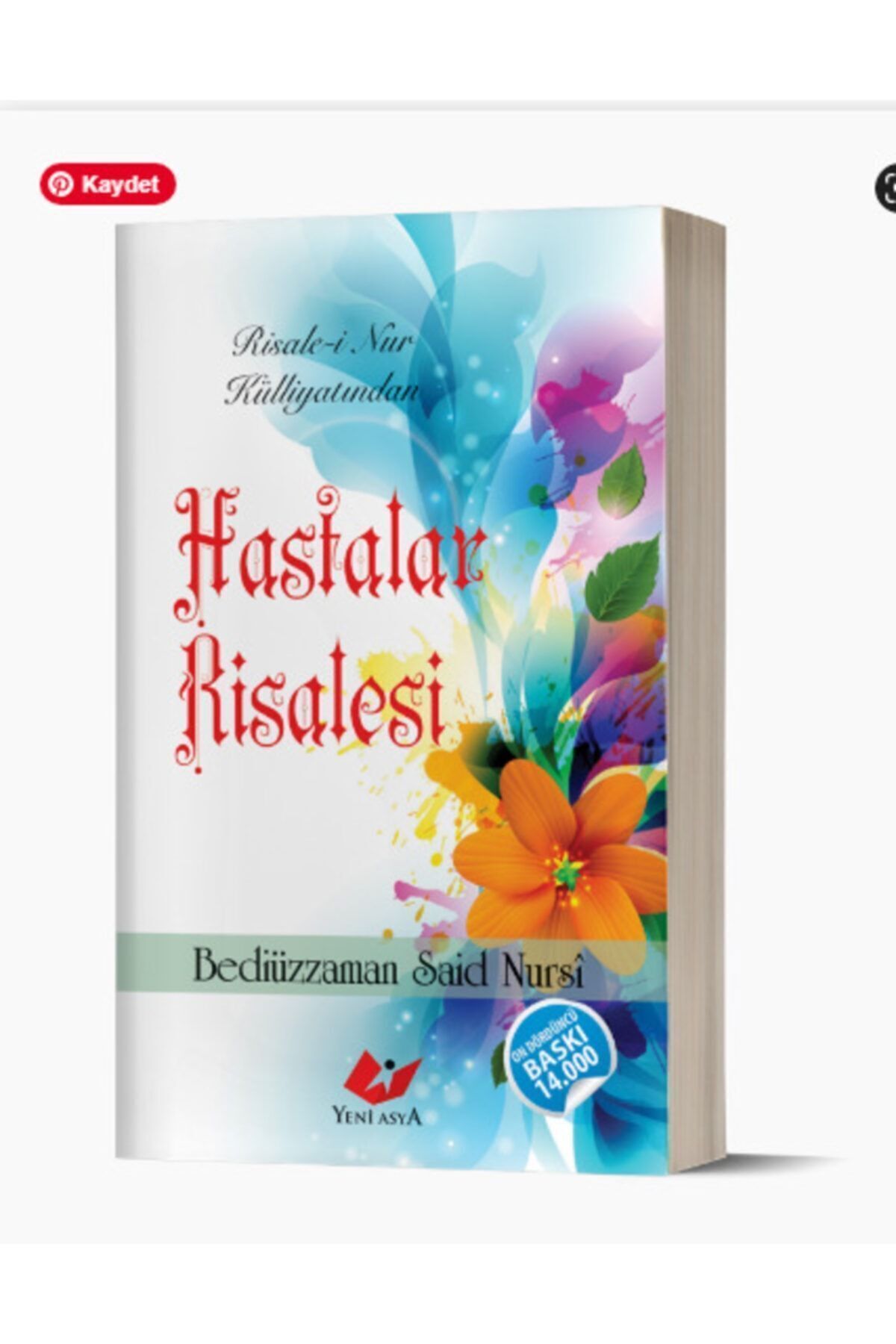 Risale-i Nur Külliyatından Hastalar Risalesi Cep Boy