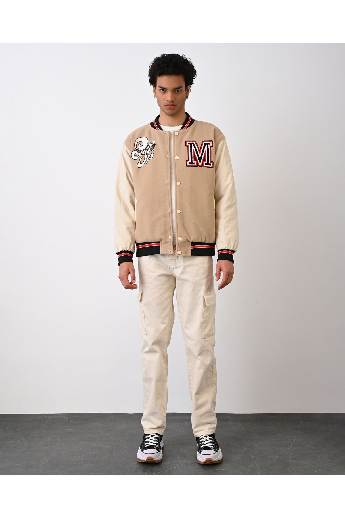 ژاکت مردانه قهوه ای İLKCET MODA | 1264 اورجینال - تصویر 3