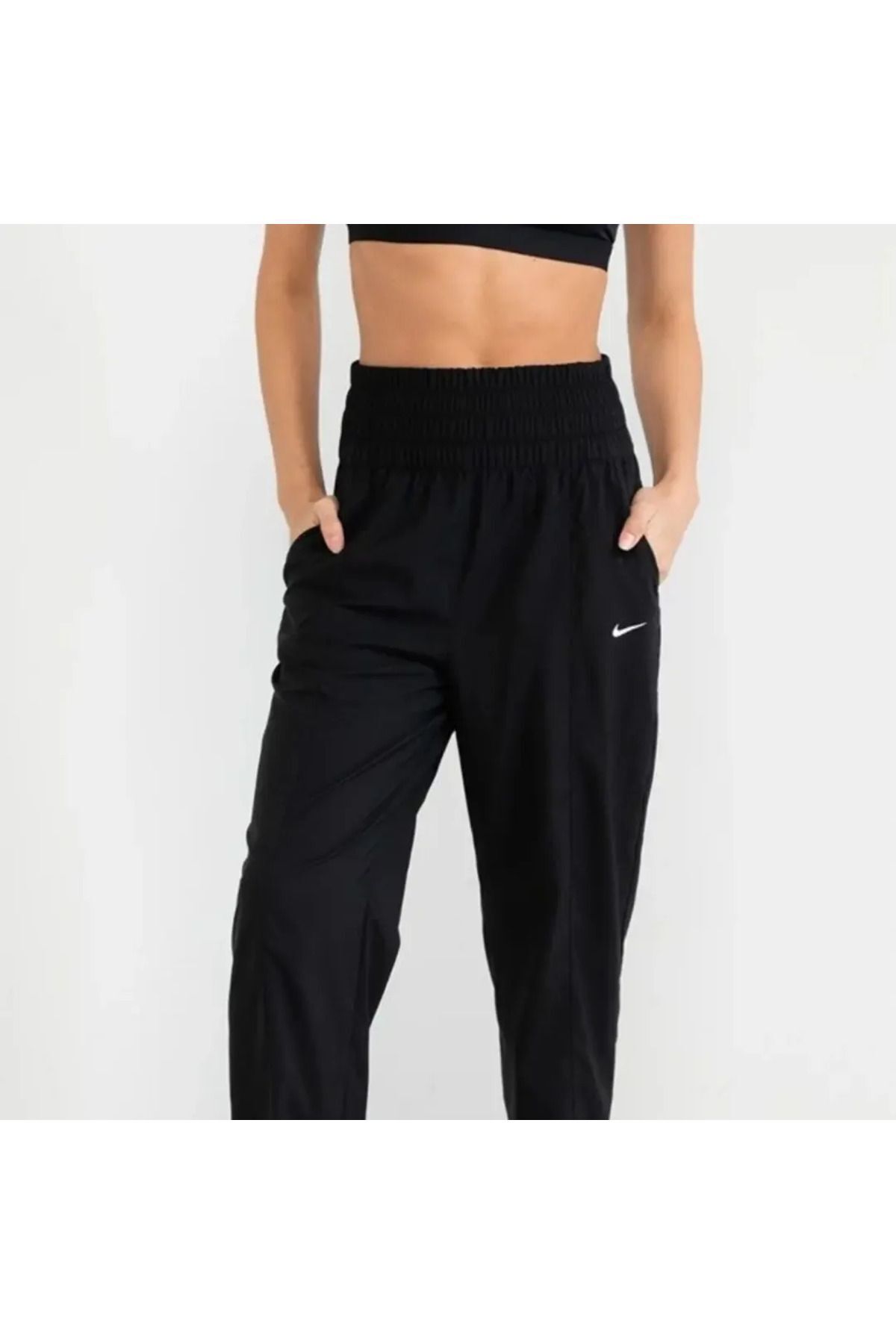 Nike Dri fit One Ultra Woven High Waist Training Kadin Pantolon Kad n Spor Outdoor