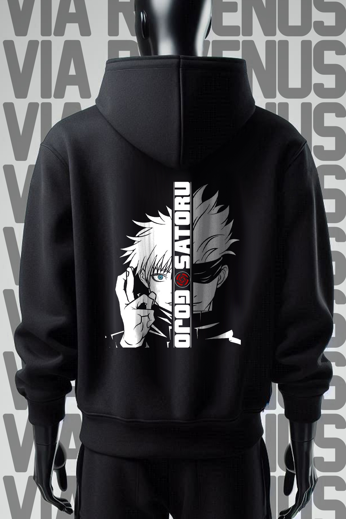 Mens Hoodies Walmart Anime Hoodie Naruto Men's Big Men's Long